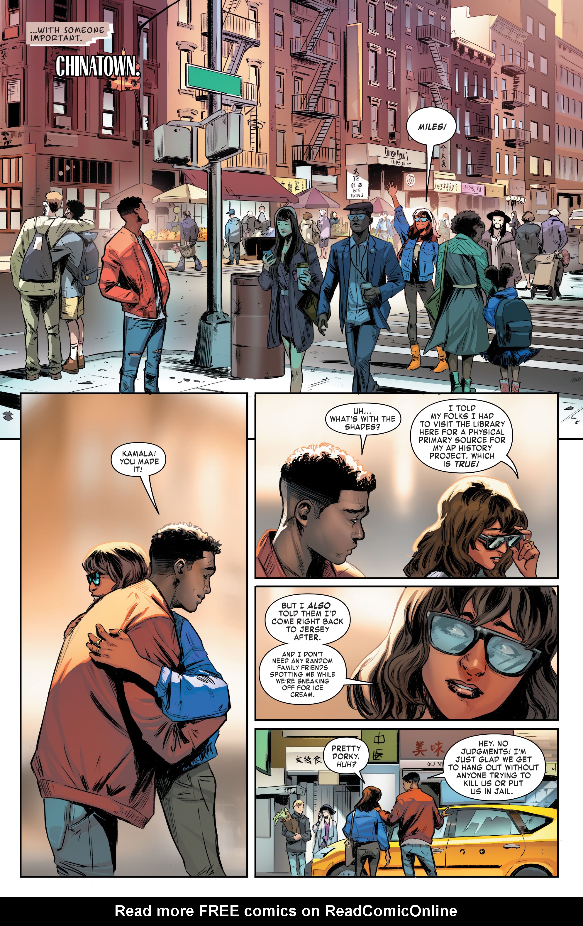 Read online Miles Morales: Spider-Man By Saladin Ahmed Omnibus comic -  Issue # TPB (Part 6) - 80