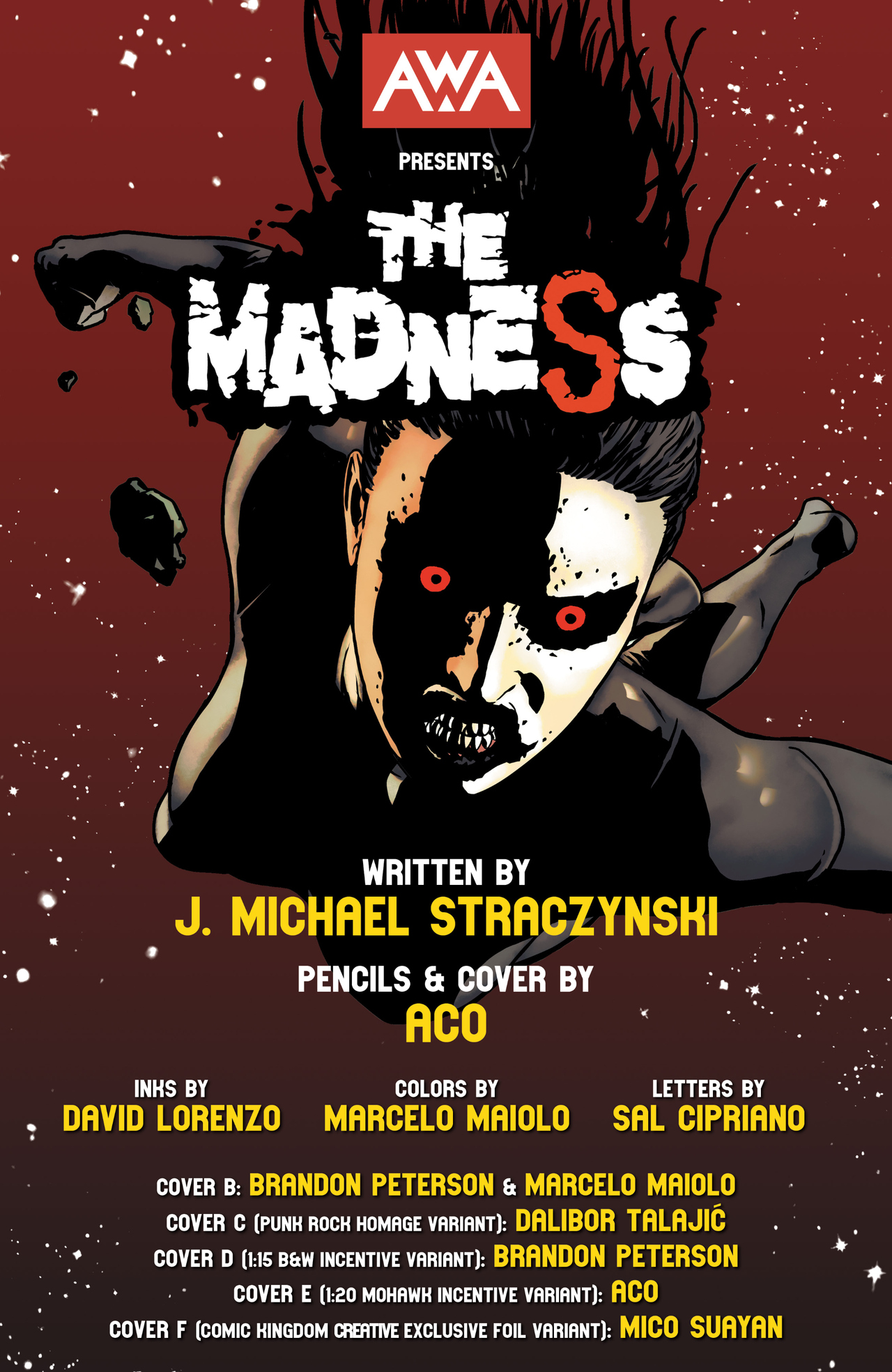 Read online The Madness comic -  Issue #1 - 2