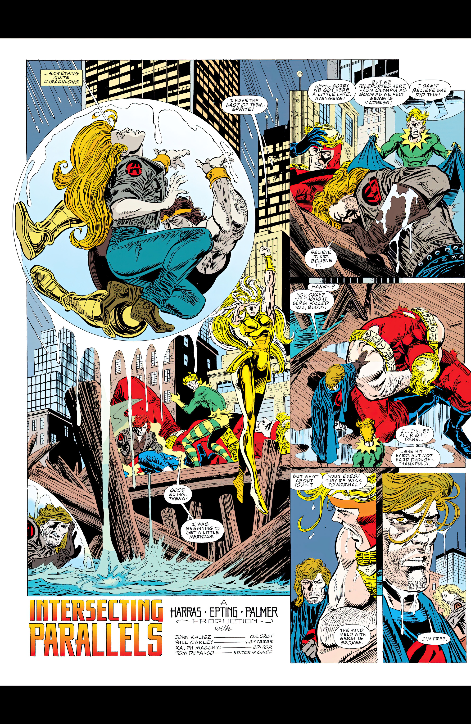 Read online Avengers Epic Collection: The Gathering comic -  Issue # TPB (Part 3) - 40