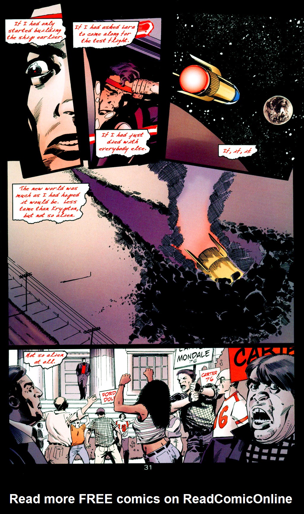 Read online JLA: Destiny comic -  Issue #3 - 32