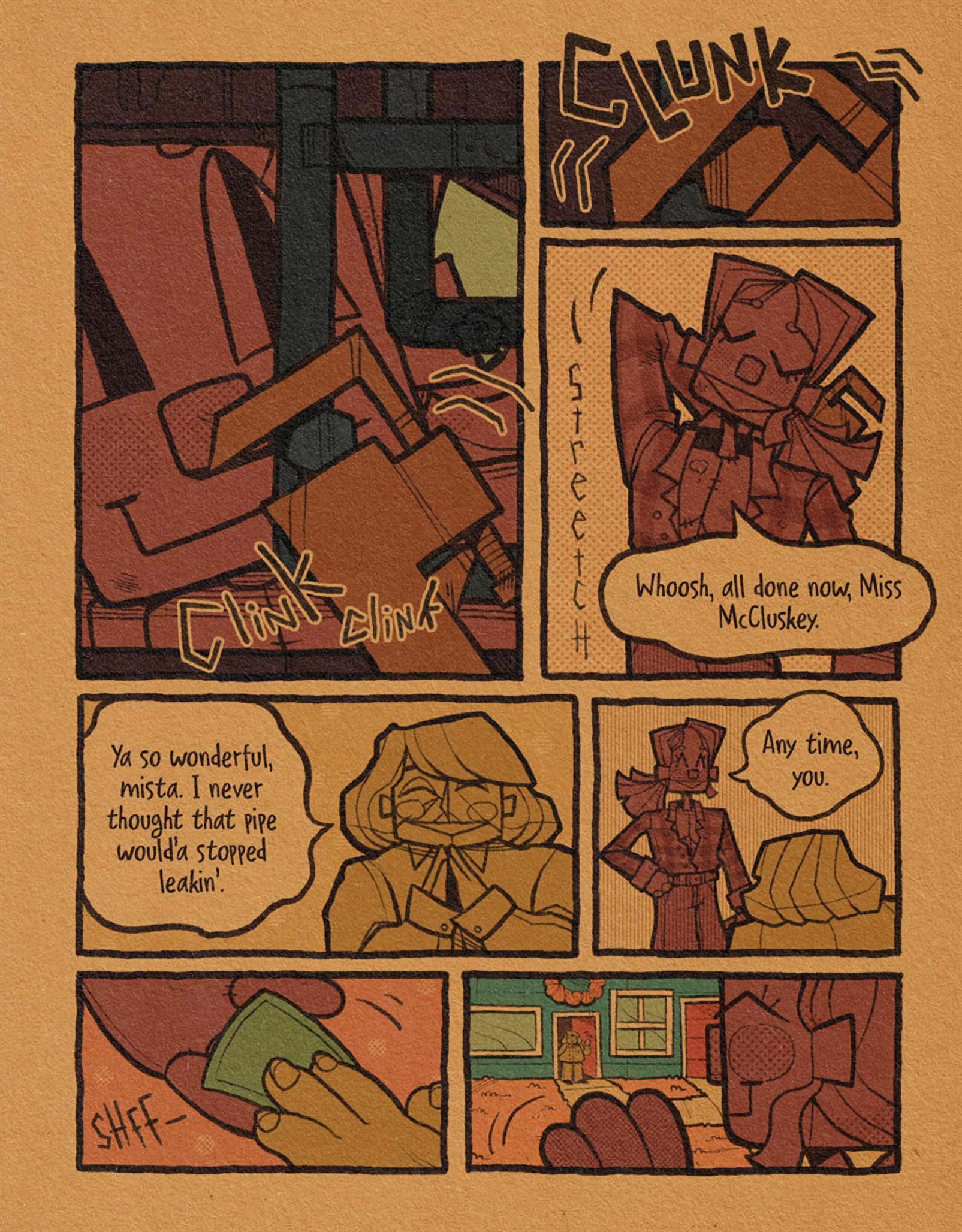 Read online Be Kind, My Neighbor comic -  Issue # TPB (Part 1) - 31