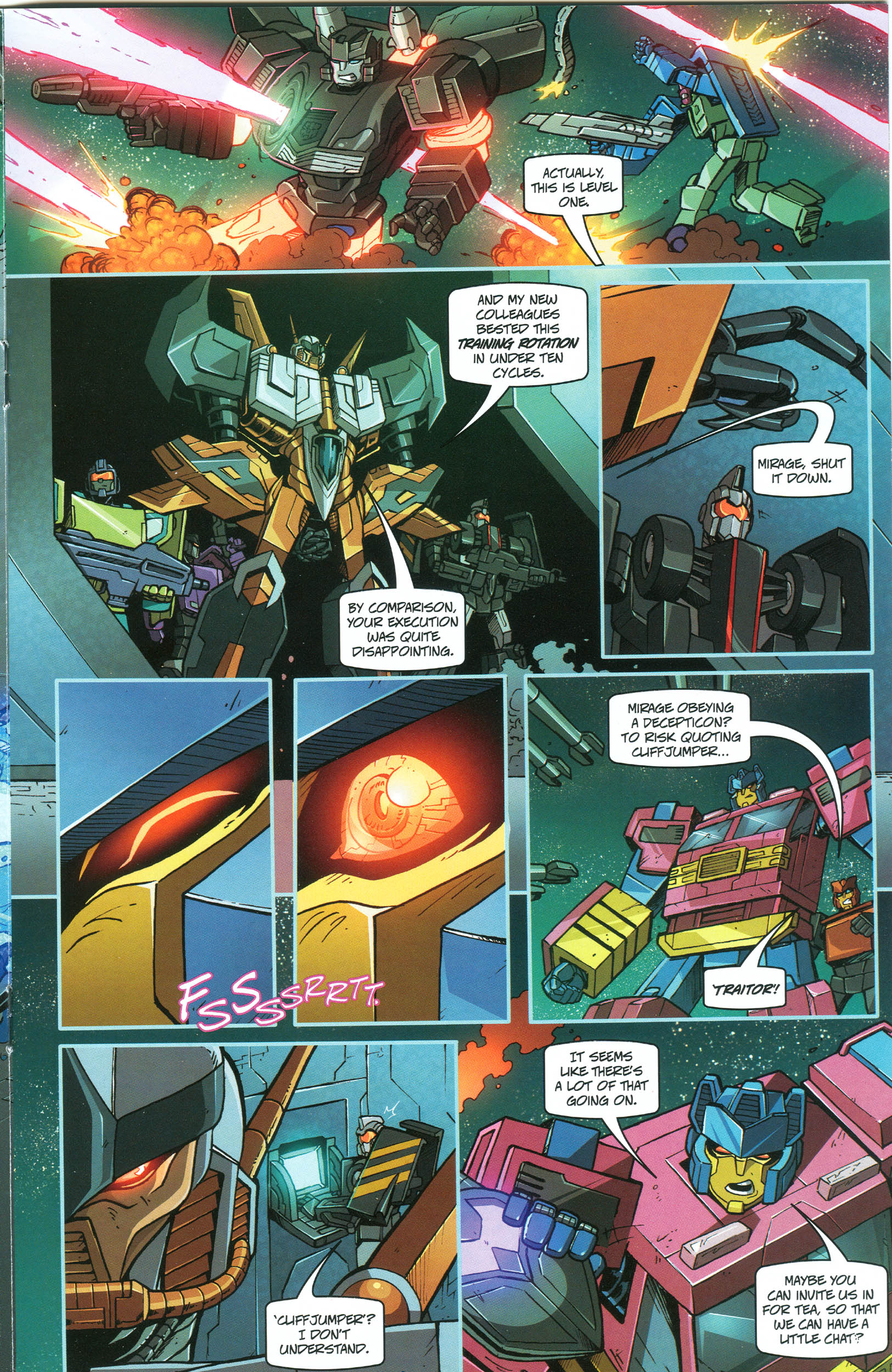 Read online Transformers: Collectors' Club comic -  Issue #46 - 9