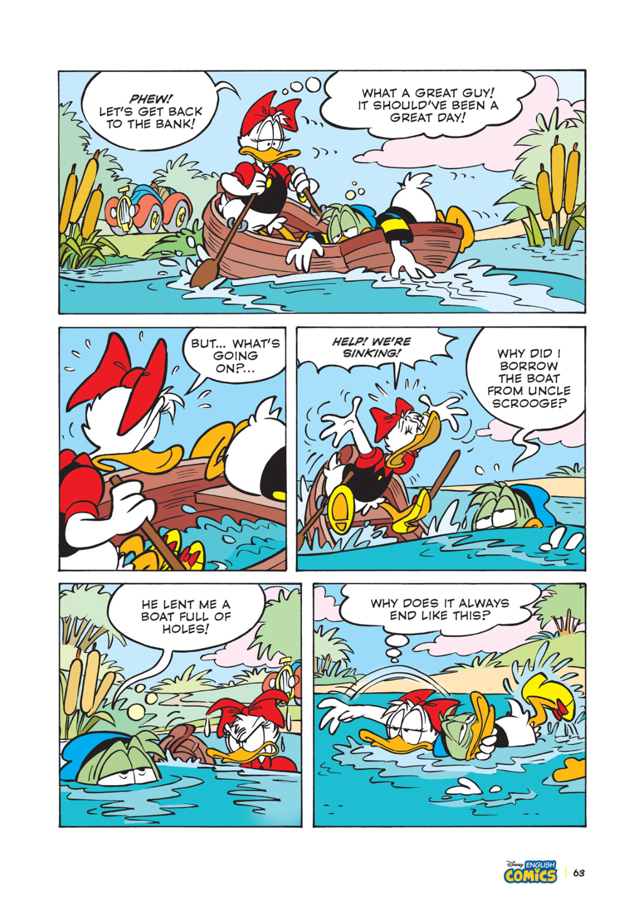 Read online Disney English Comics (2023) comic -  Issue #5 - 62