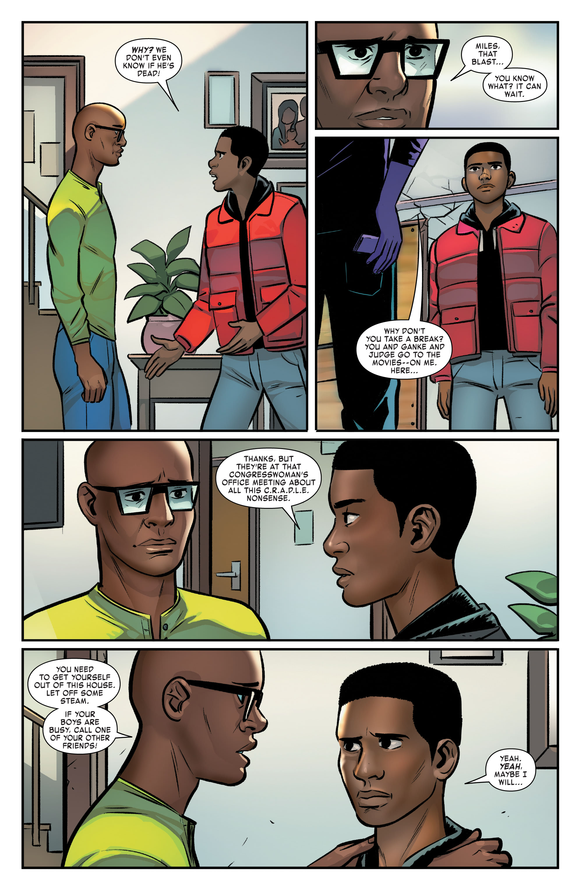 Read online Miles Morales: Spider-Man By Saladin Ahmed Omnibus comic -  Issue # TPB (Part 6) - 40