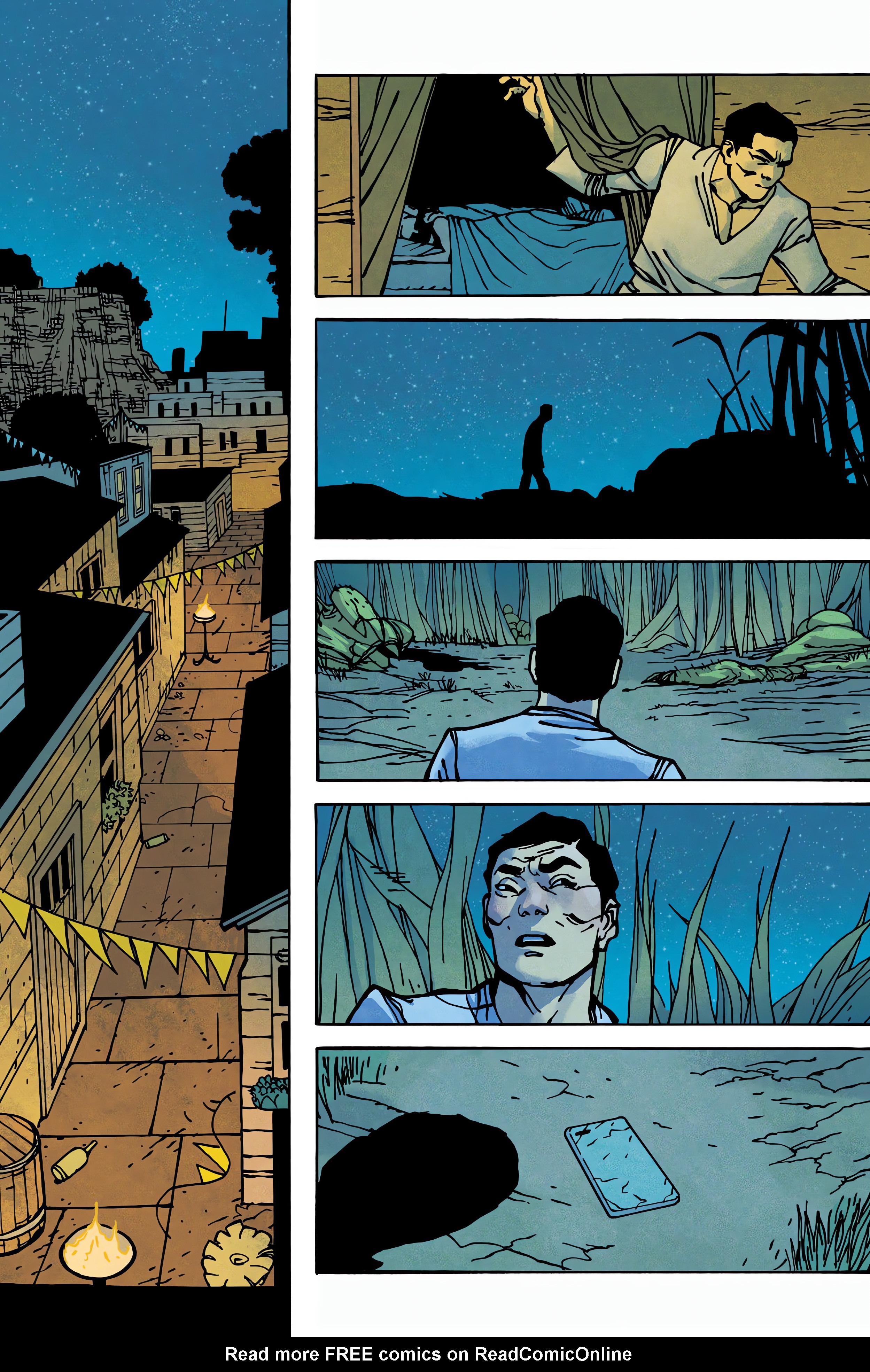 Read online Undiscovered Country comic -  Issue #25 - 19