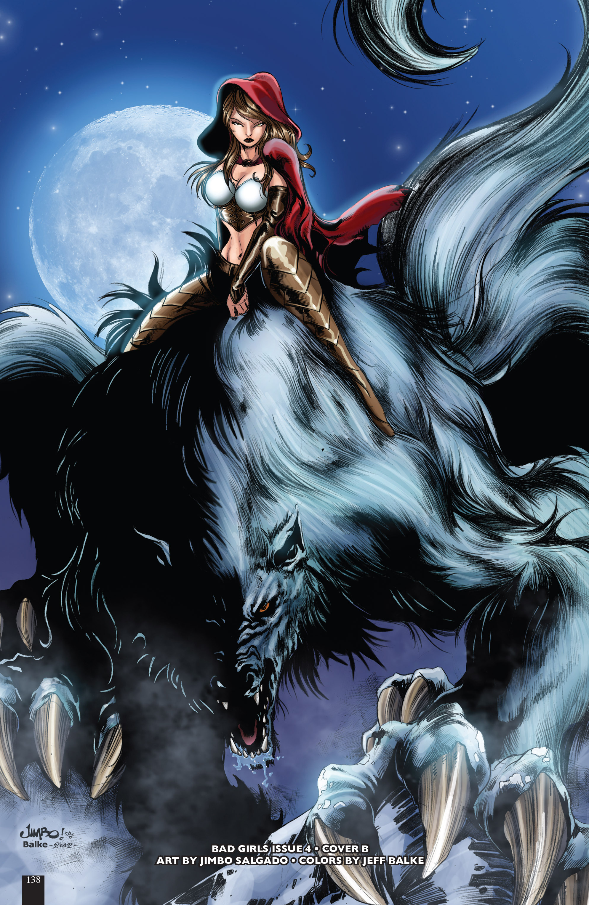 Read online Grimm Fairy Tales presents Bad Girls comic -  Issue # TPB - 136