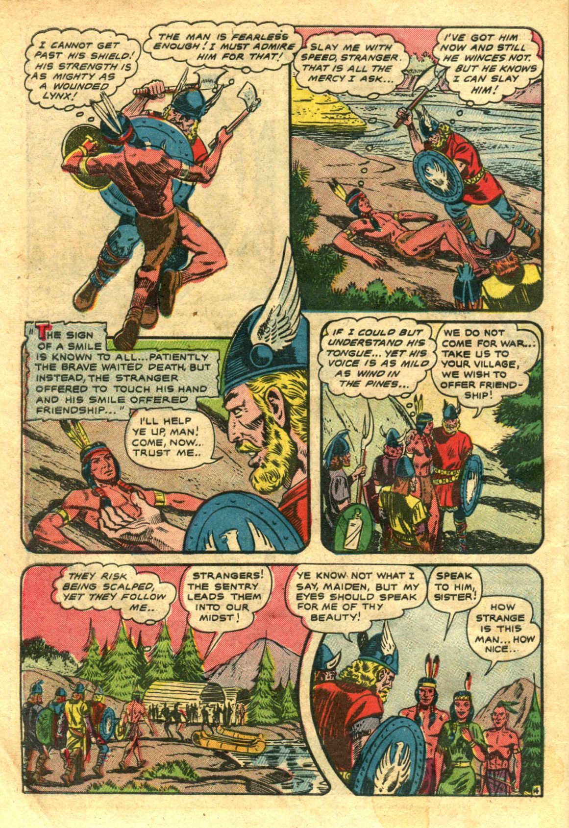 Read online Swift Arrow (1954) comic -  Issue #3 - 5