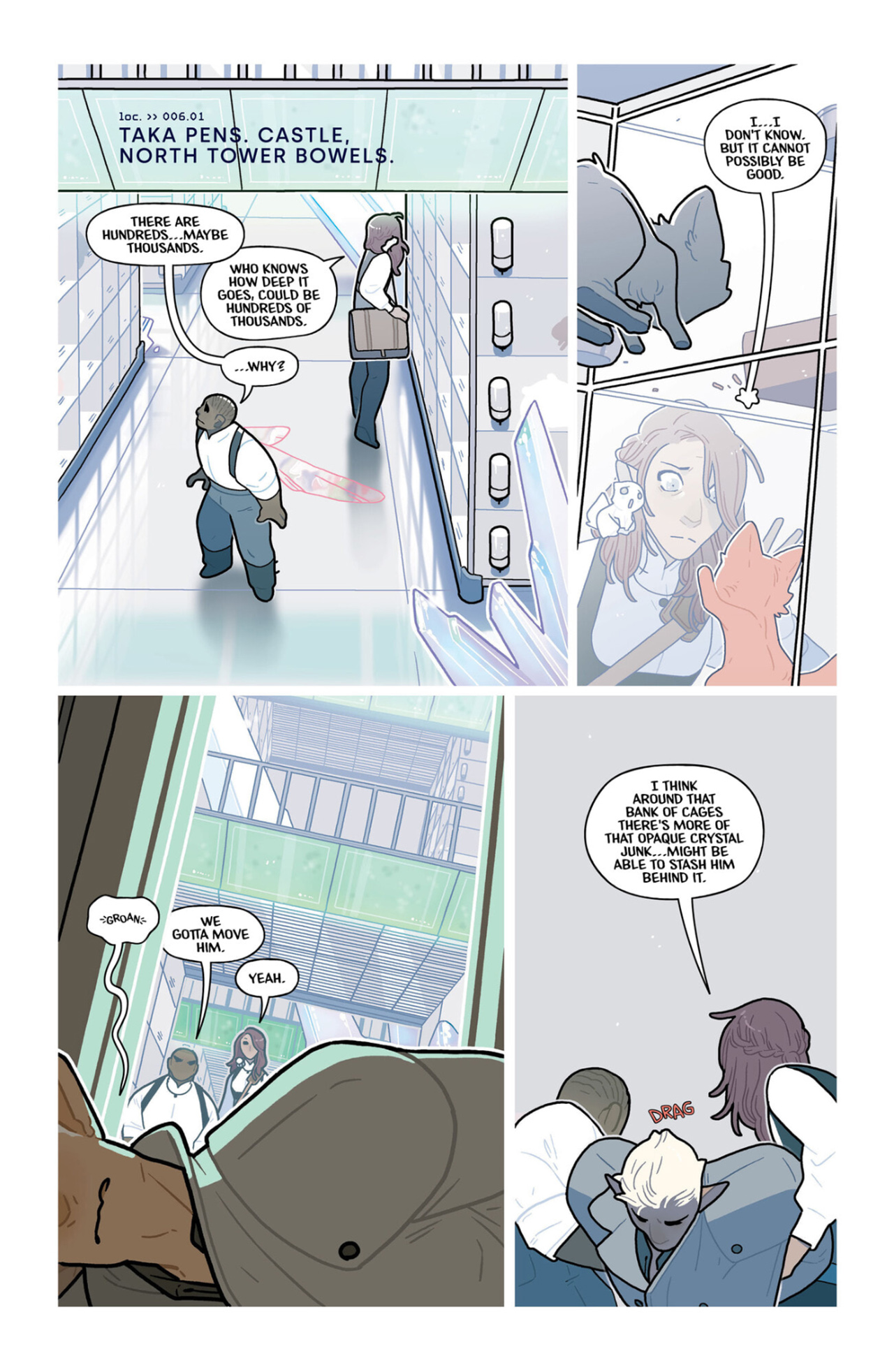 Read online Black Cloak comic -  Issue #6 - 3
