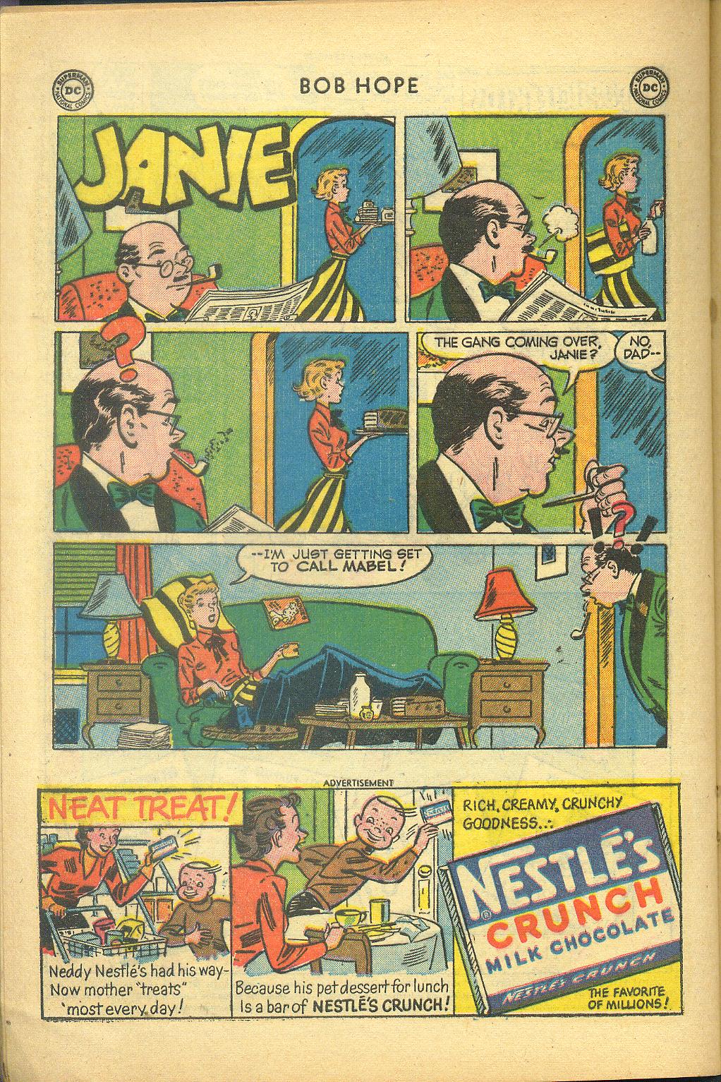 Read online The Adventures of Bob Hope comic -  Issue #10 - 40