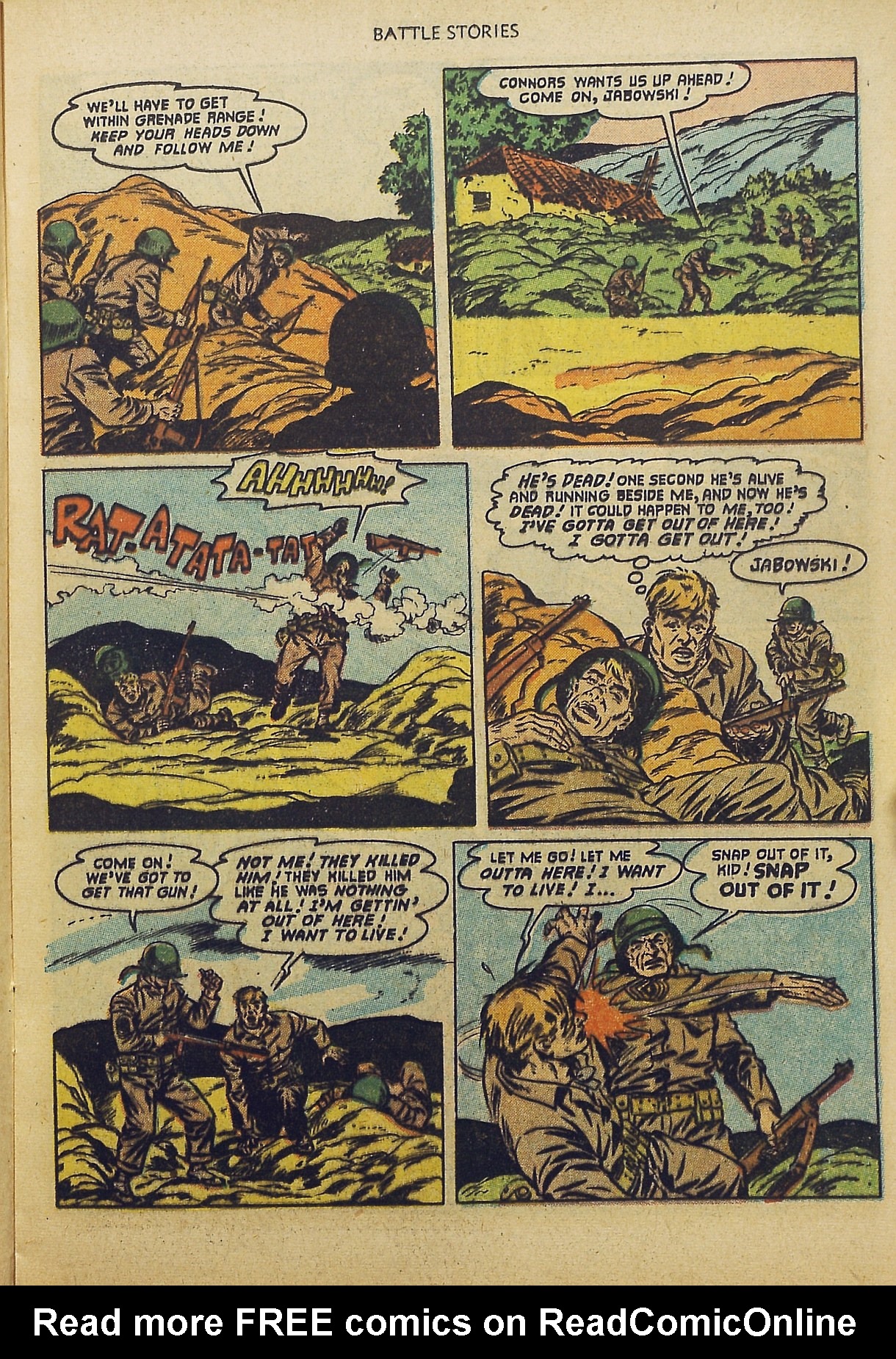 Read online Battle Stories comic -  Issue #2 - 17