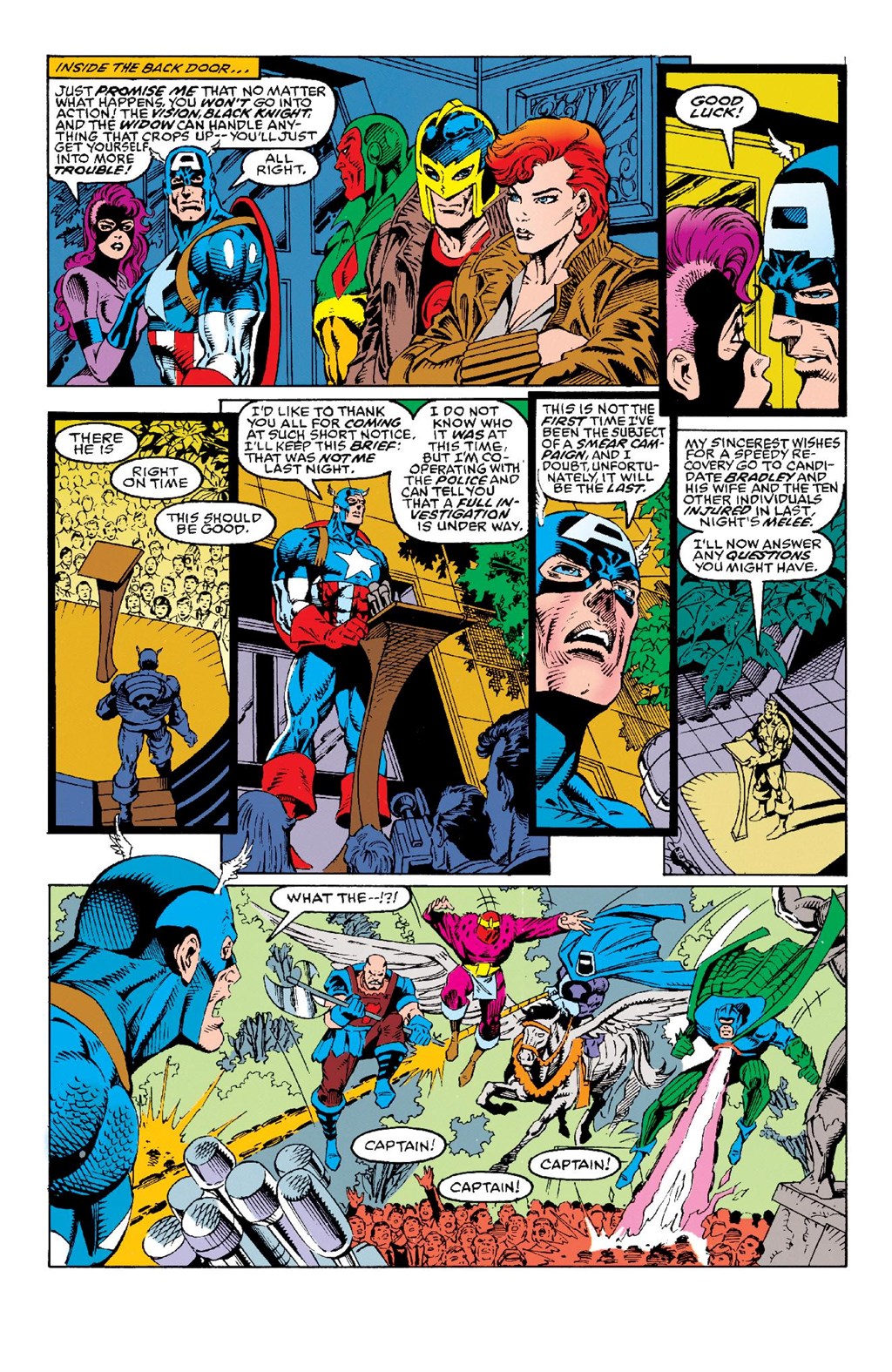 Read online Captain America Epic Collection comic -  Issue # TPB Fighting Chance (Part 3) - 53