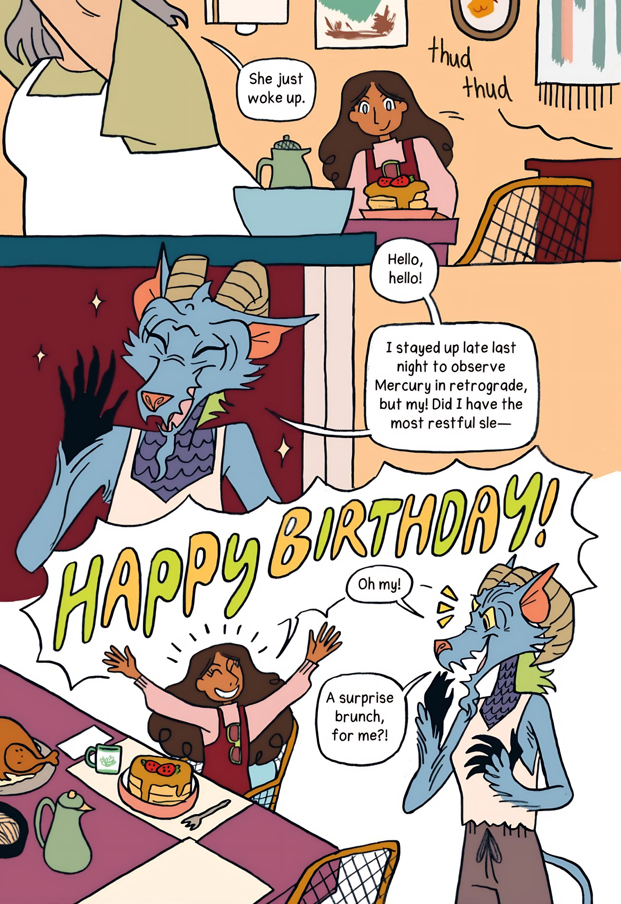 Read online My Aunt Is a Monster comic -  Issue # TPB (Part 1) - 68
