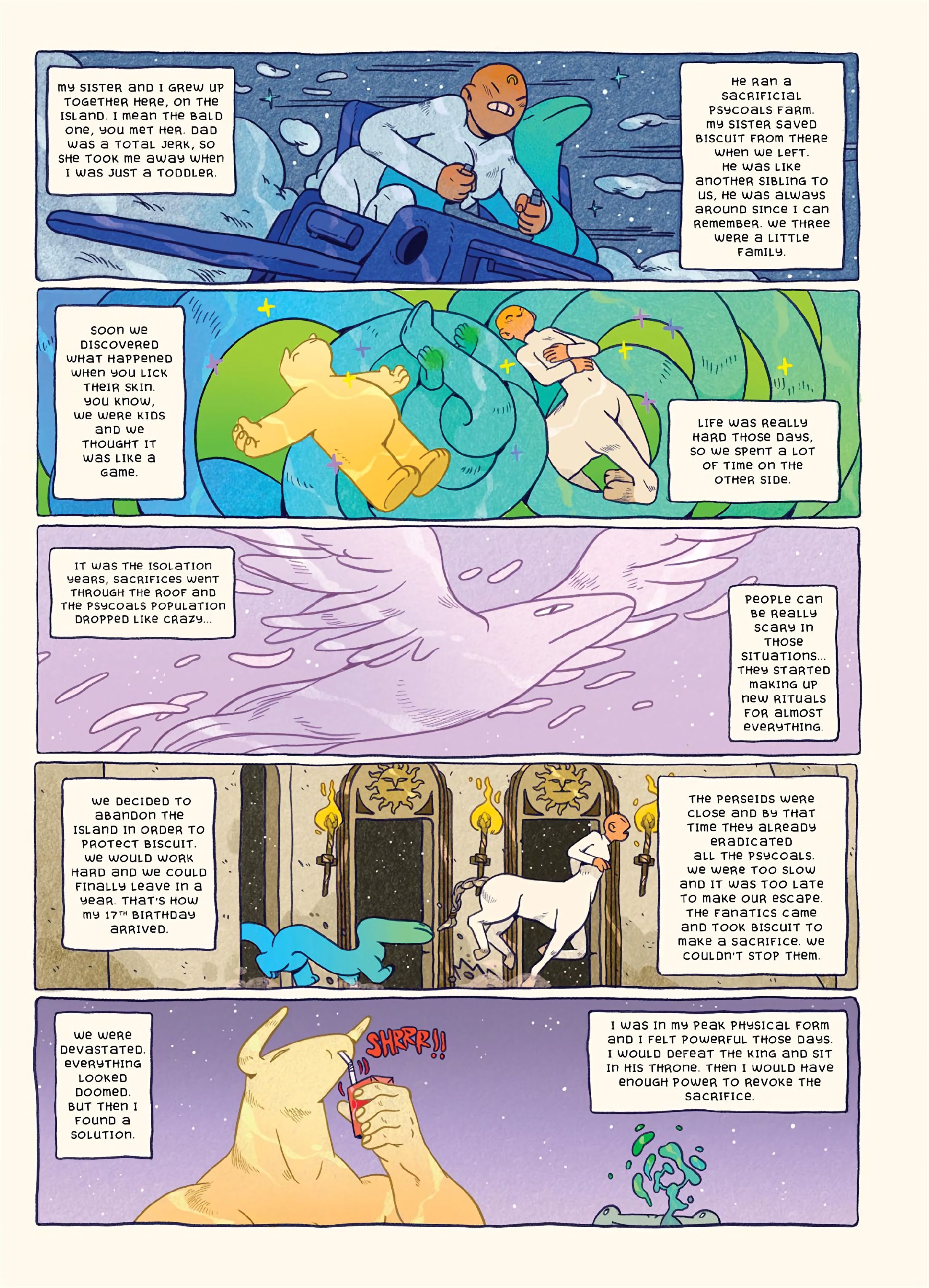 Read online Grog the Frog: The Book of Taurus comic -  Issue # TPB - 38