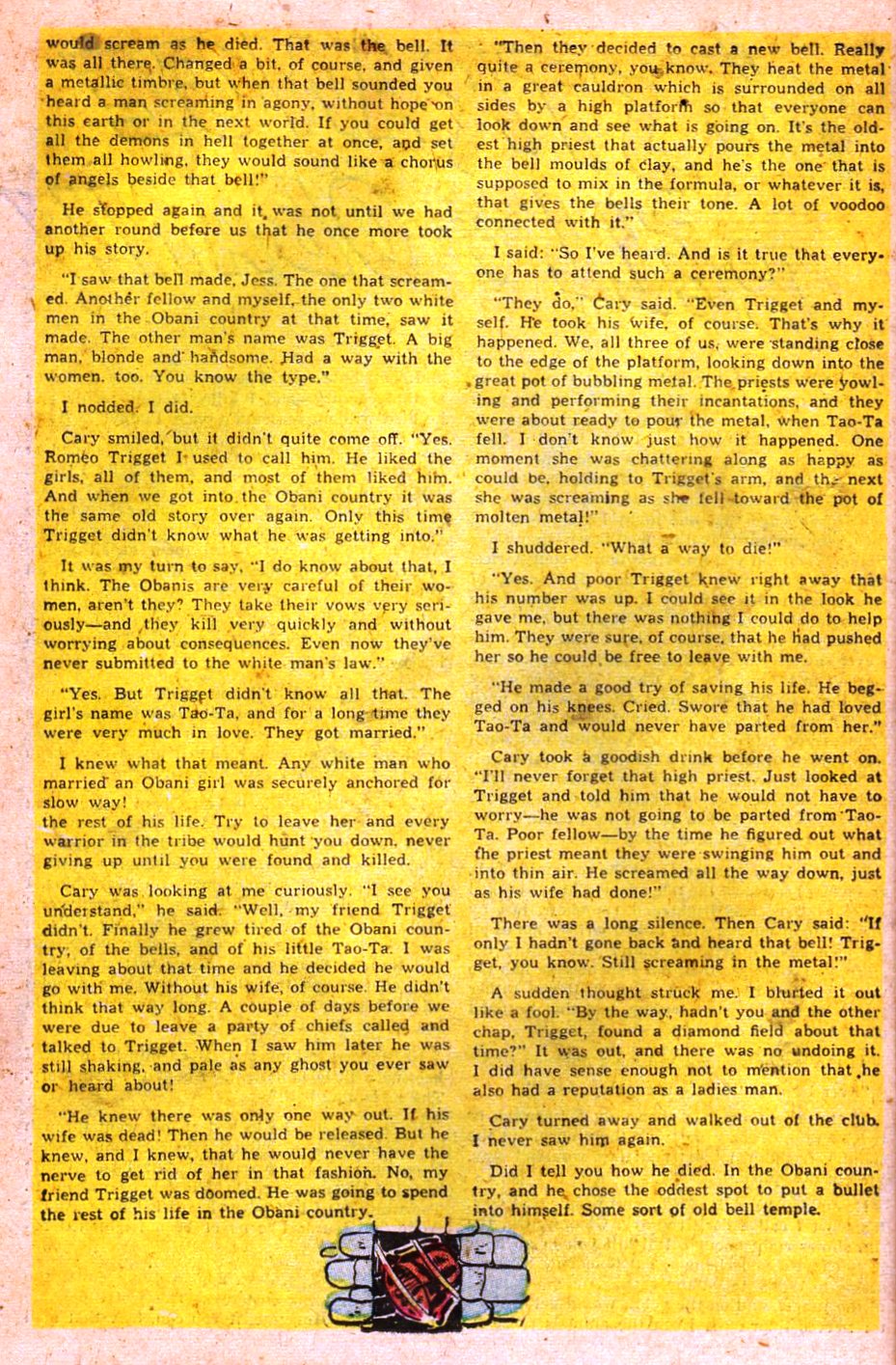 Read online Haunted Thrills comic -  Issue #3 - 18