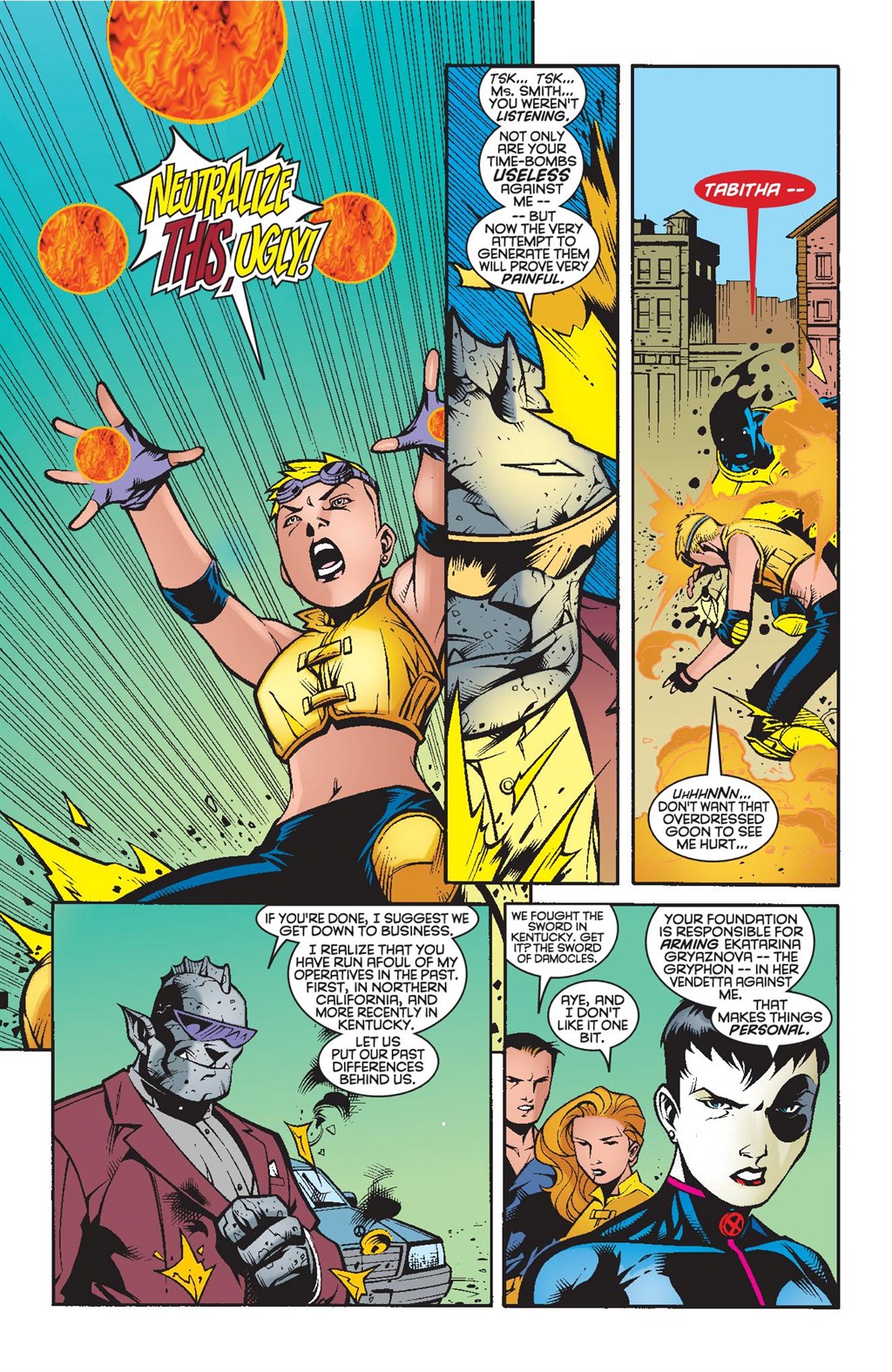 Read online X-Force Epic Collection comic -  Issue # Armageddon Now (Part 1) - 84