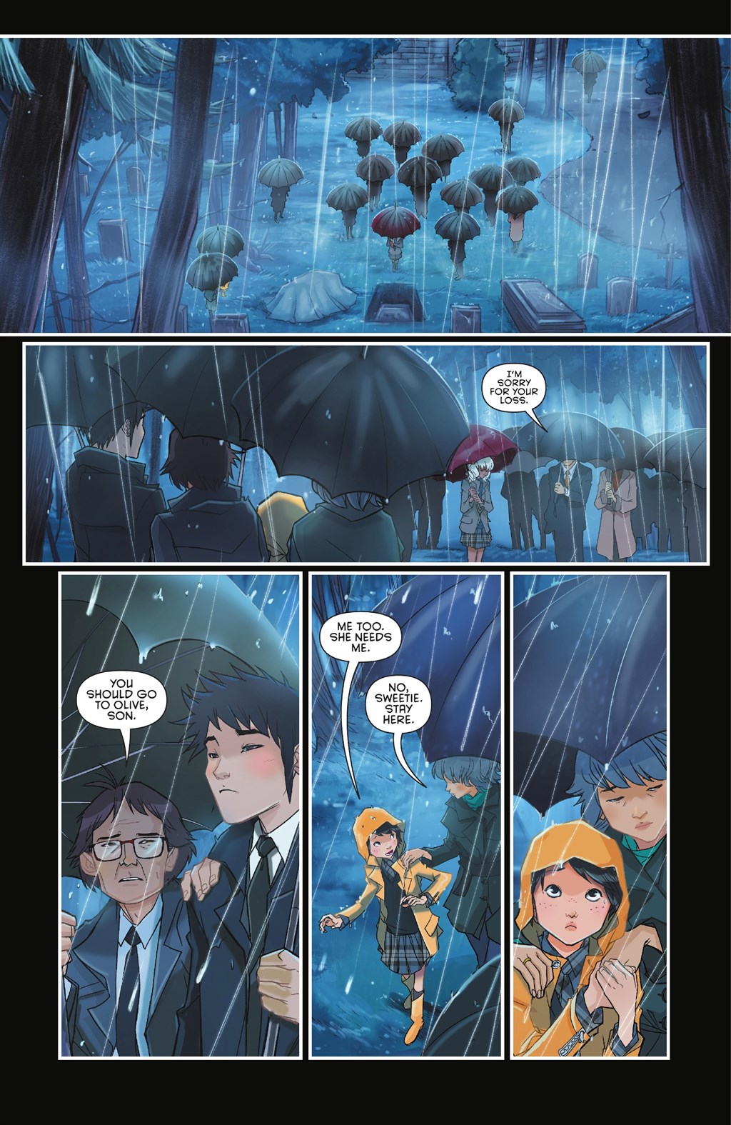 Read online Gotham Academy comic -  Issue # _The Complete Collection (Part 2) - 74