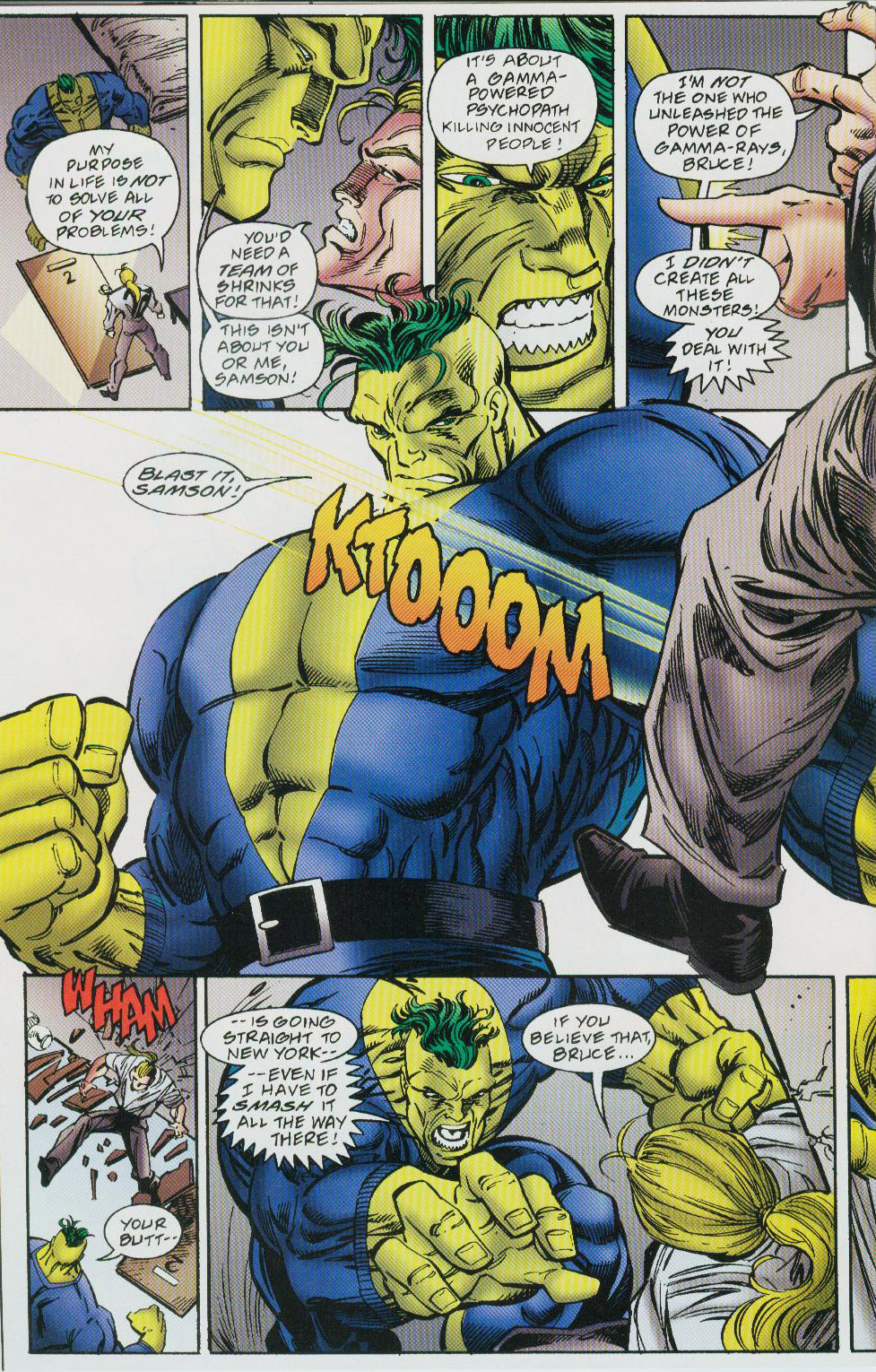 Read online Doc Samson comic -  Issue #1 - 8