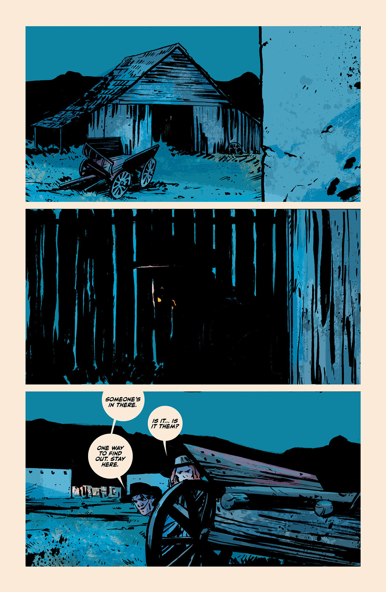 Read online The Enfield Gang Massacre comic -  Issue #2 - 20
