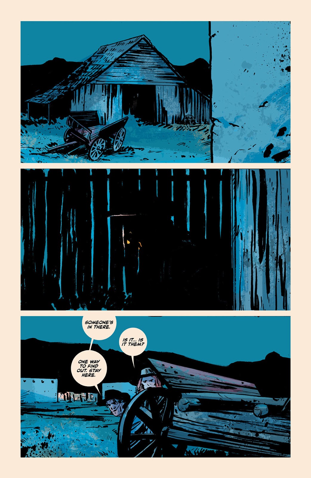 The Enfield Gang Massacre issue 2 - Page 20