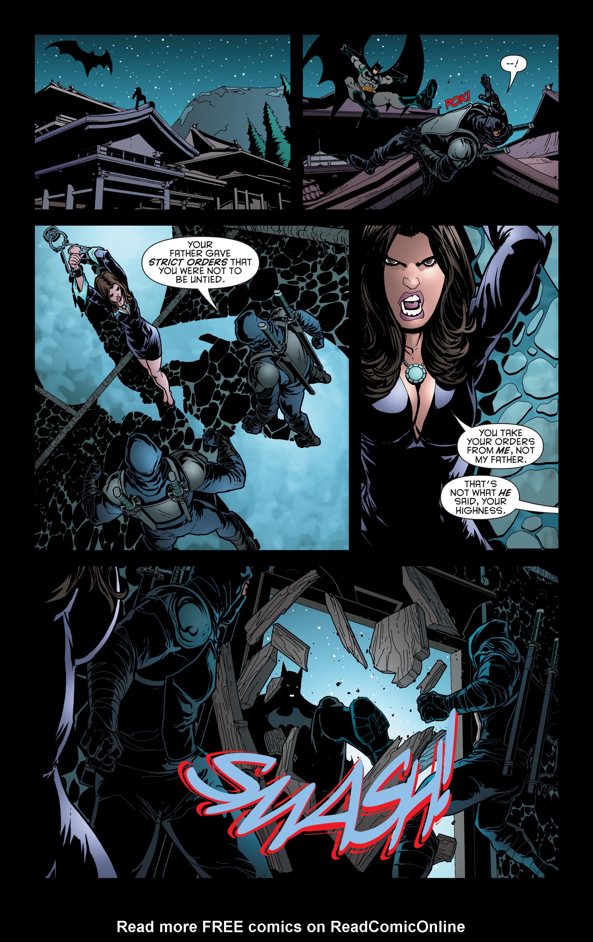 Read online Batman: The Resurrection of Ra's al Ghul comic -  Issue # TPB - 100