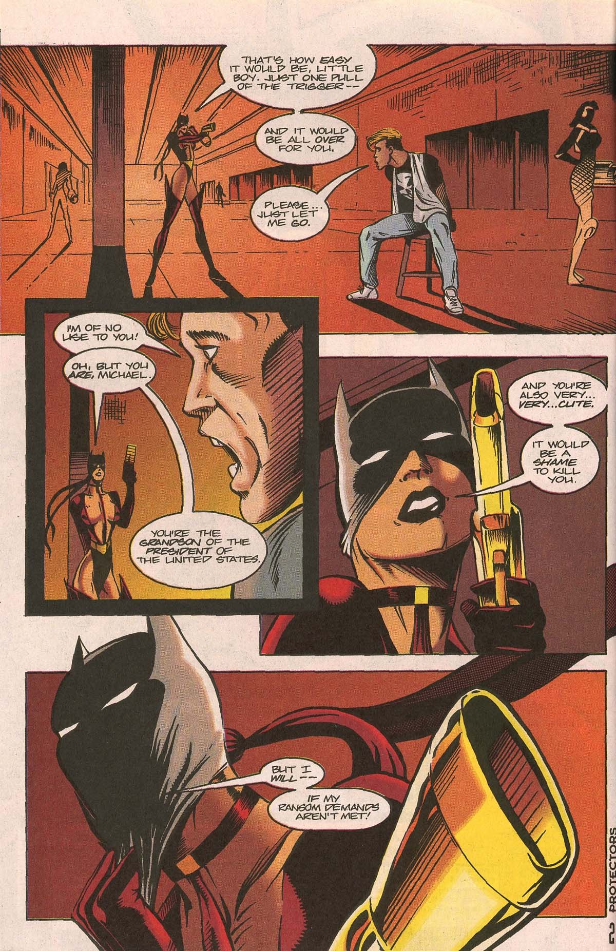 Read online The Protectors comic -  Issue #11 - 3