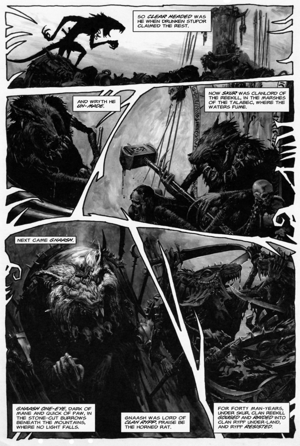 Read online Warhammer Monthly comic -  Issue #82 - 7