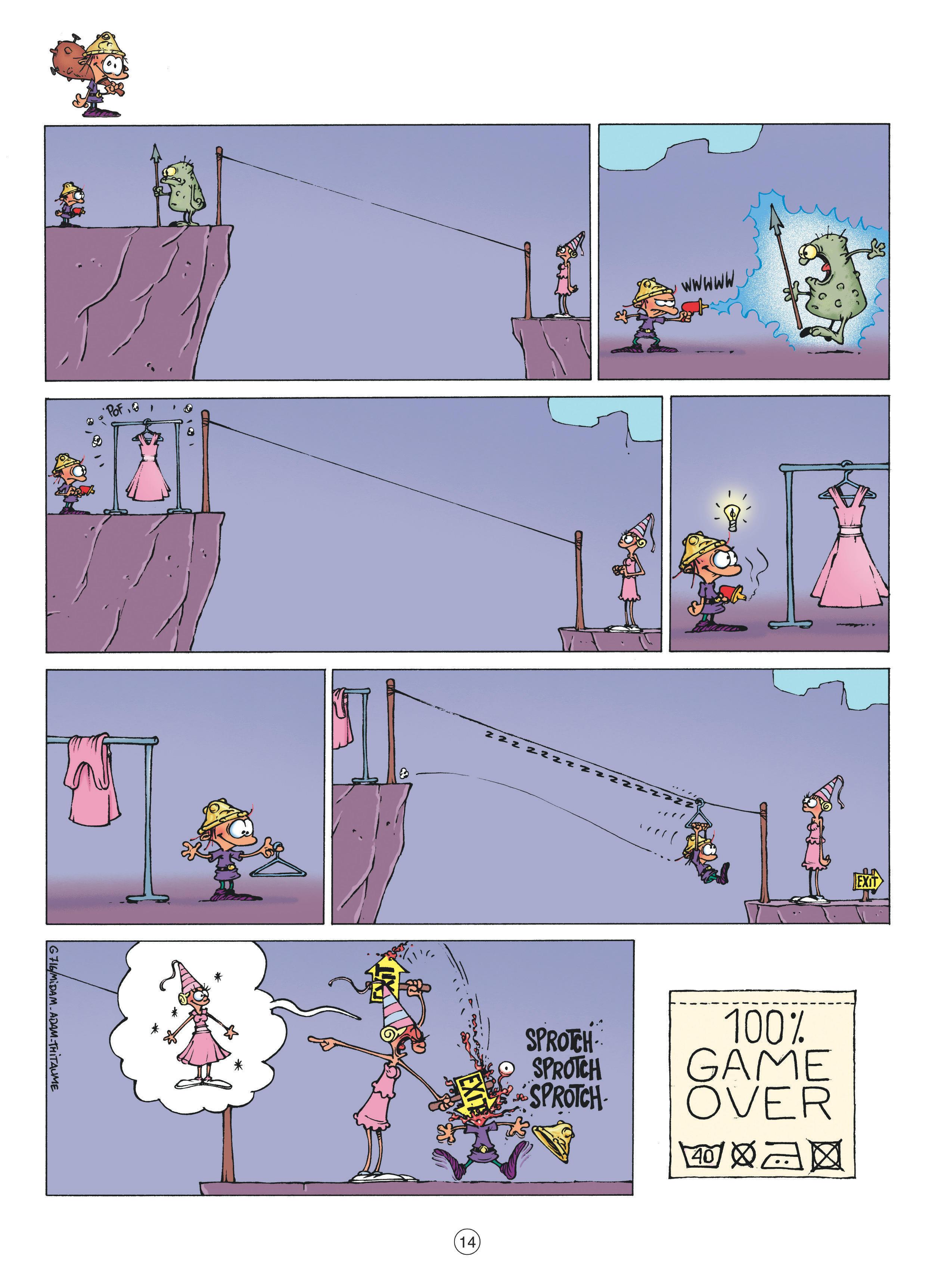 Read online Game Over comic -  Issue #18 - 15