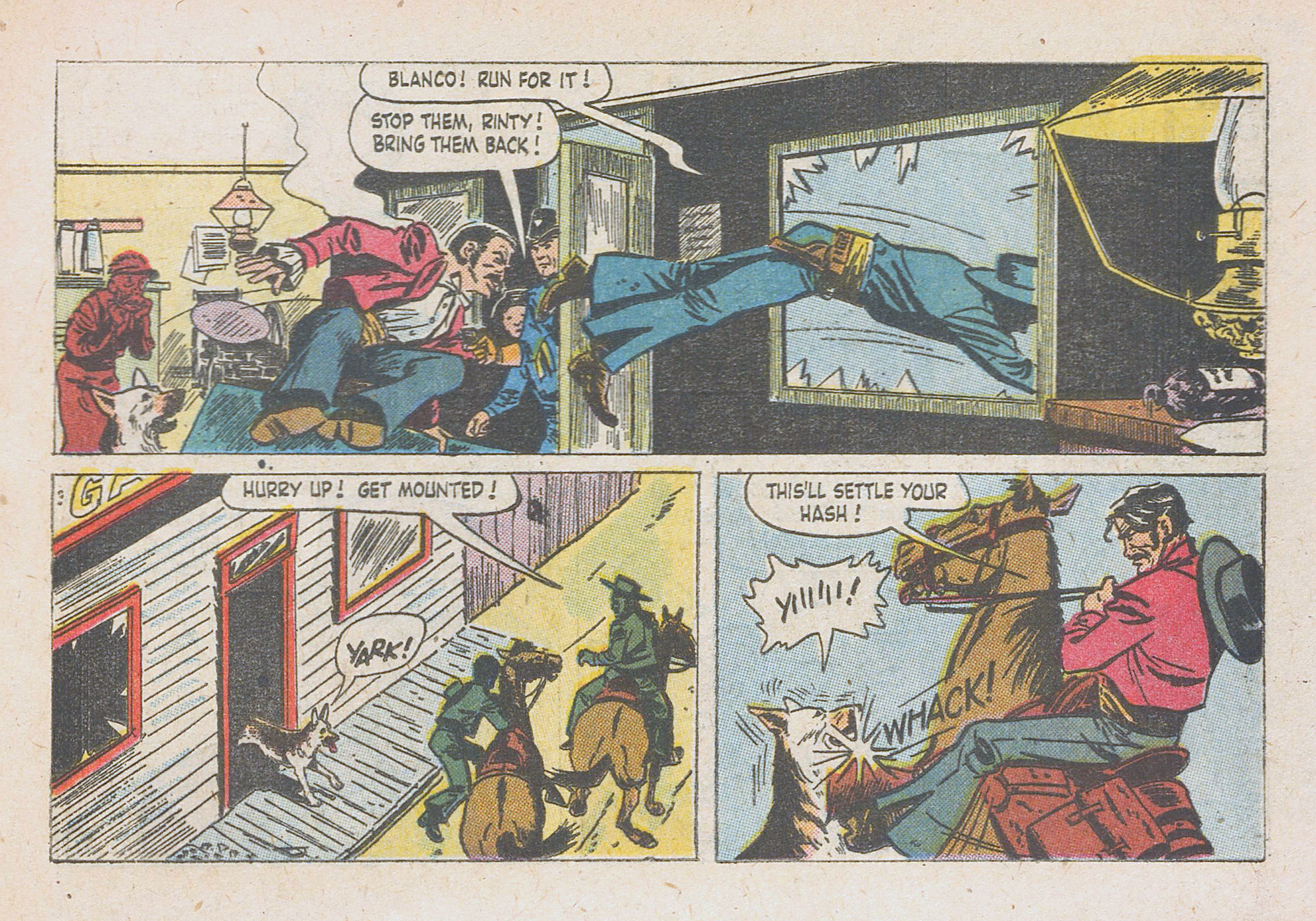 Read online March of Comics comic -  Issue #180 - 17