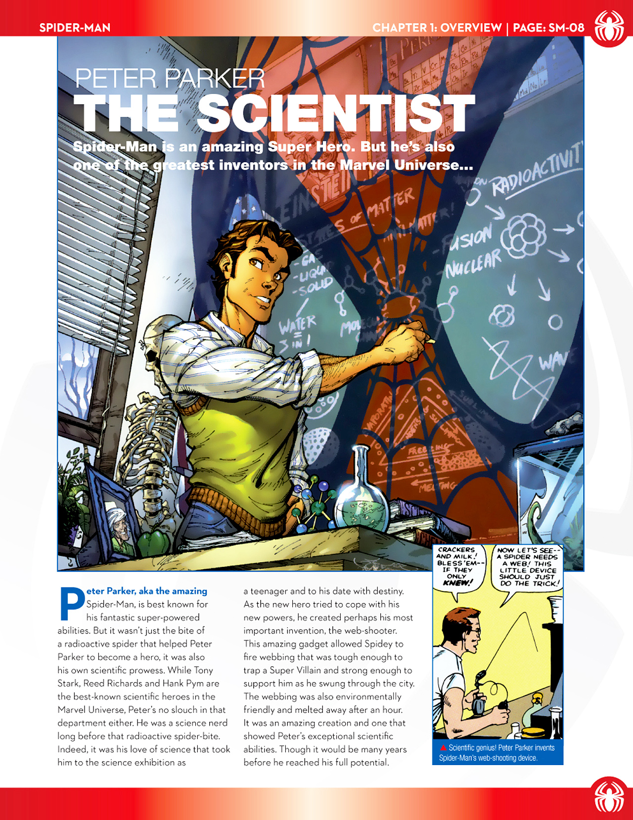 Read online Marvel Fact Files comic -  Issue #15 - 24
