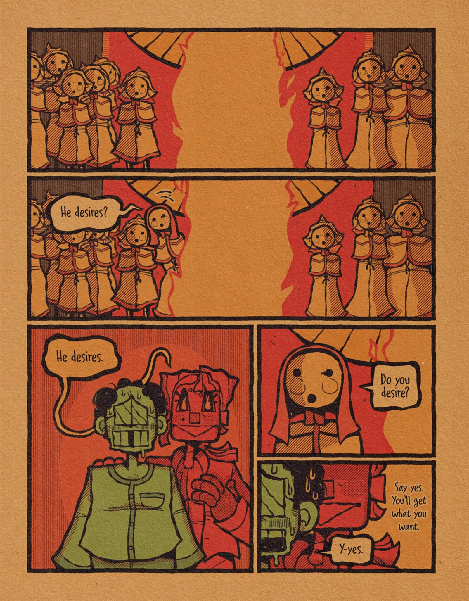 Read online Be Kind, My Neighbor comic -  Issue # TPB (Part 4) - 18