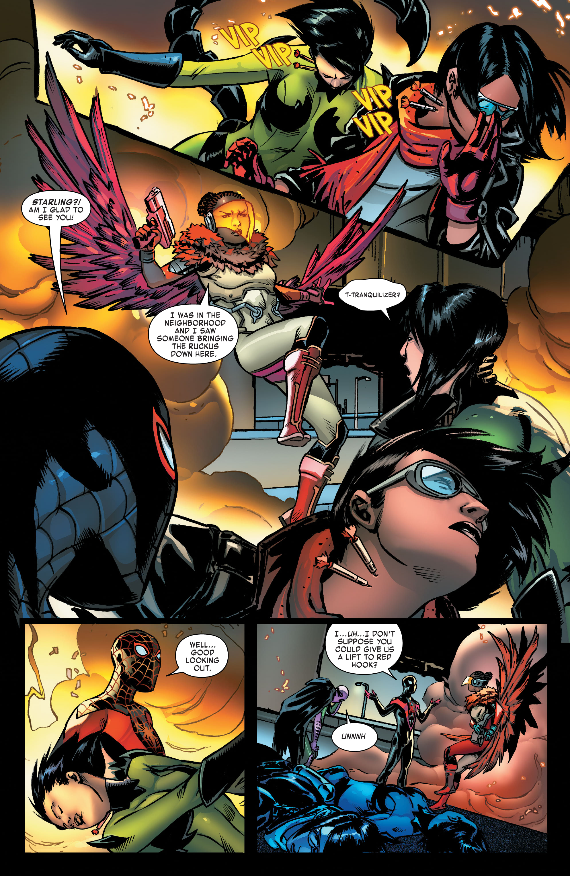 Read online Miles Morales: Spider-Man By Saladin Ahmed Omnibus comic -  Issue # TPB (Part 4) - 51