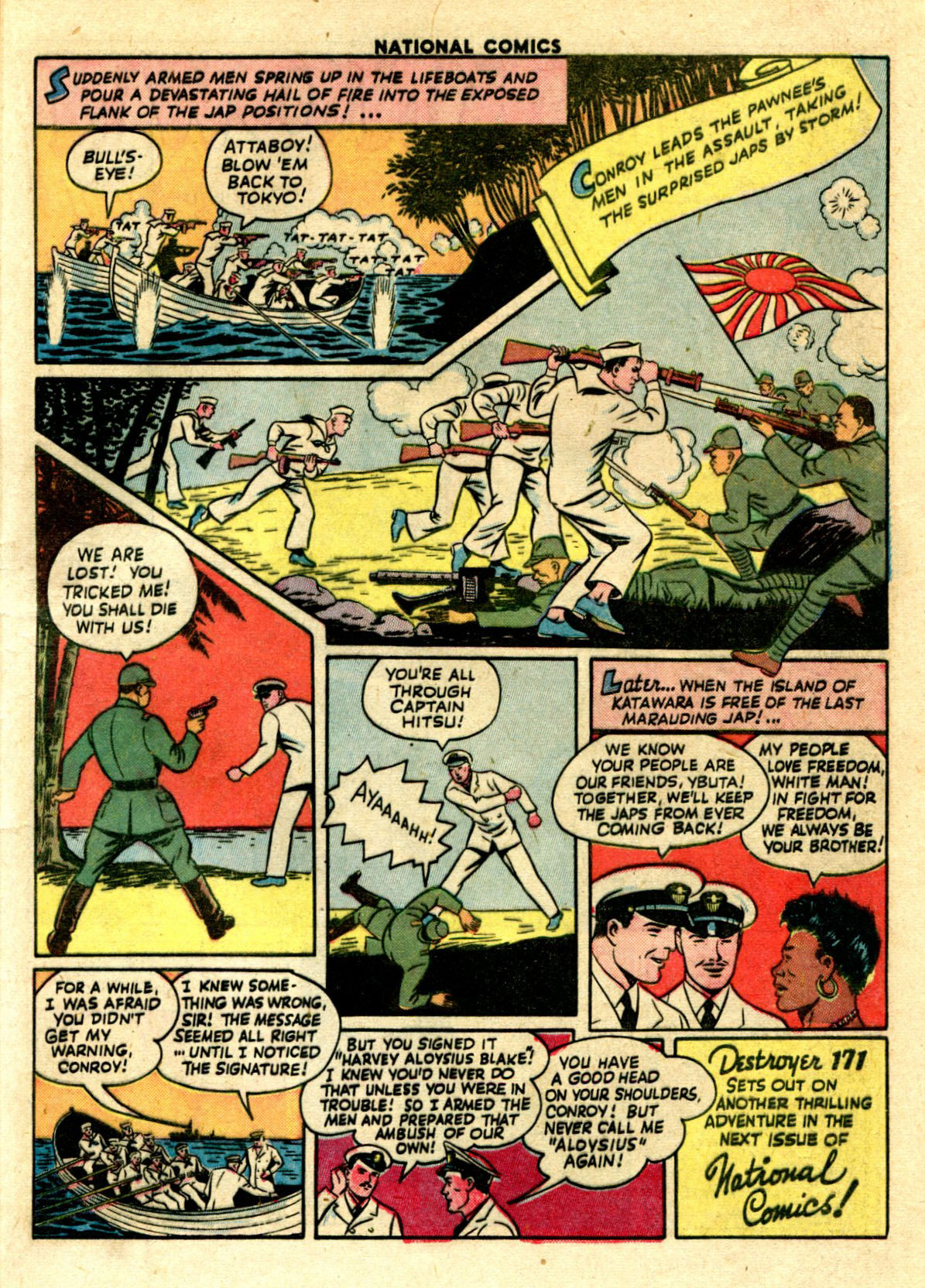 Read online National Comics comic -  Issue #39 - 37