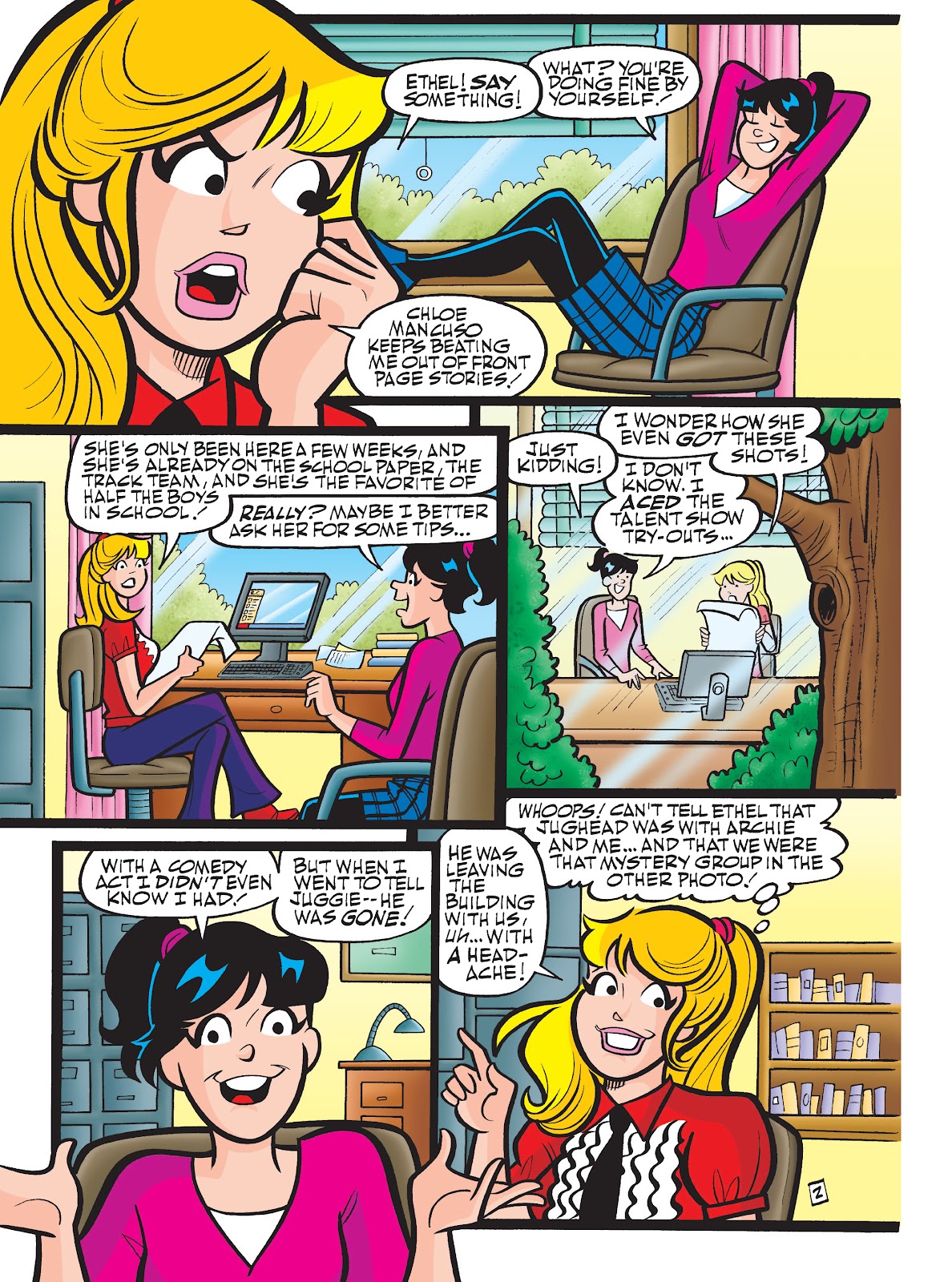 Archie Showcase Digest issue TPB 8 (Part 2) - Page 3