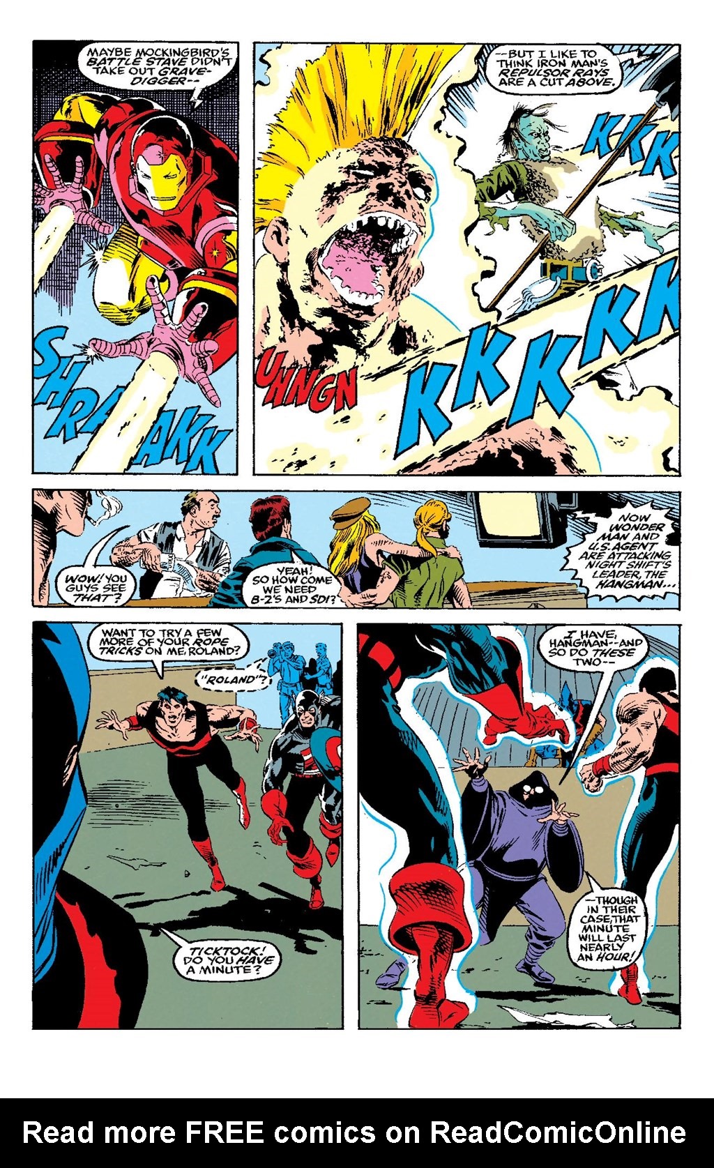 Read online Avengers West Coast Epic Collection: How The West Was Won comic -  Issue #Avengers West Coast Epic Collection California Screaming (Part 5) - 11