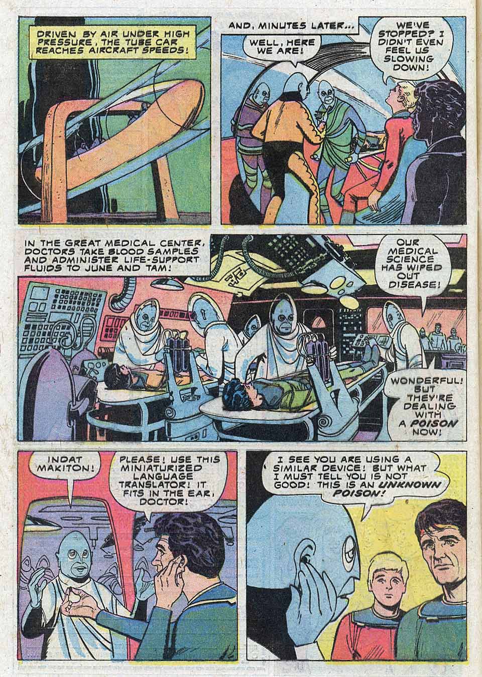 Read online Space Family Robinson comic -  Issue #42 - 39