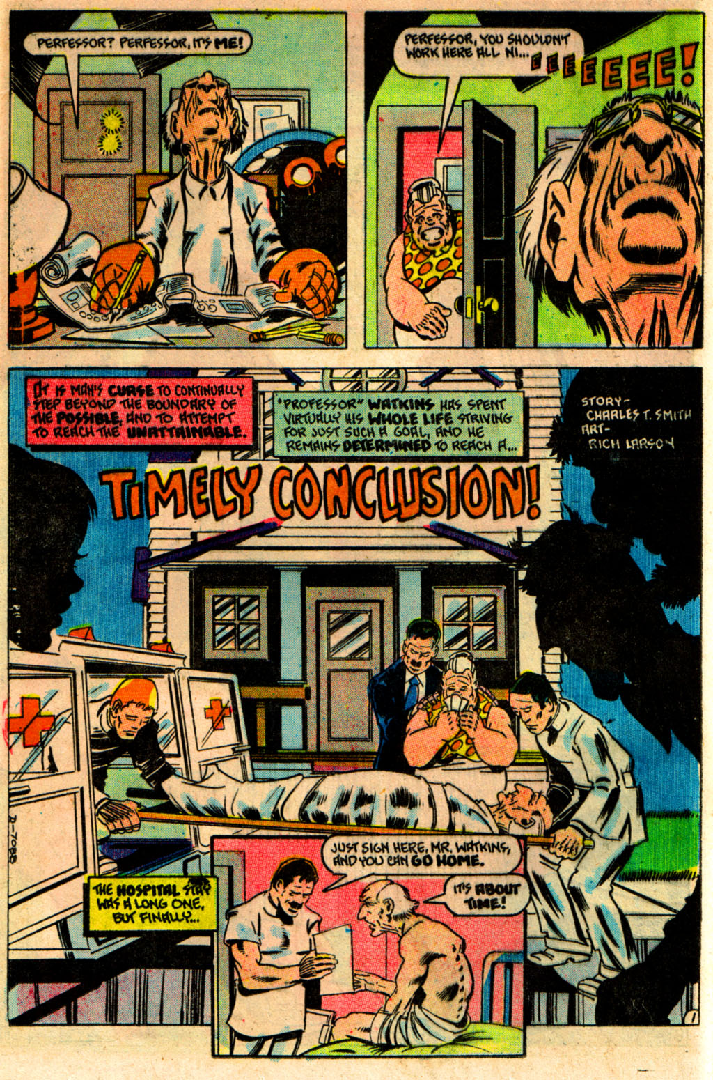 Read online Ghostly Tales comic -  Issue #159 - 10