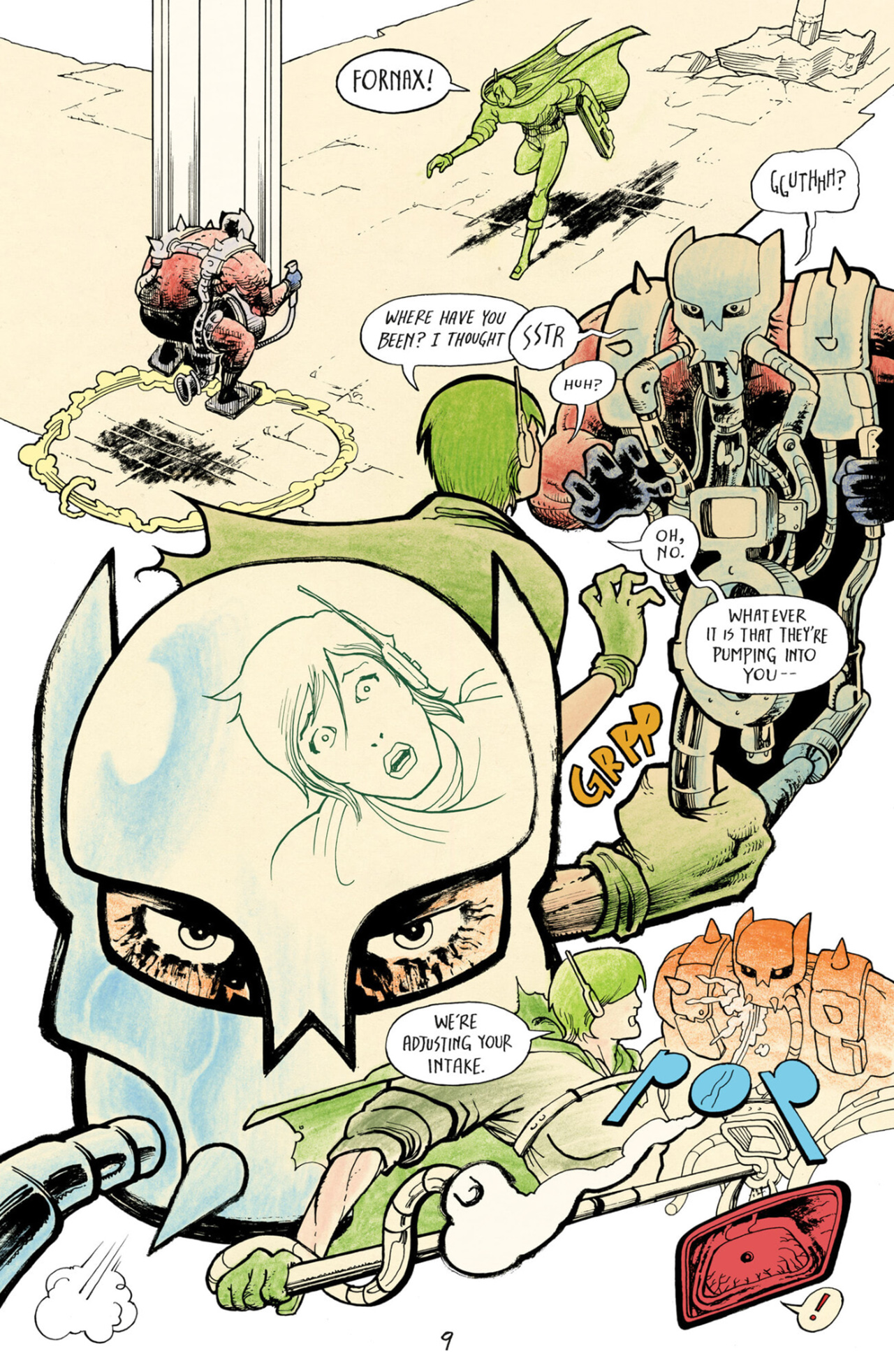 Read online Copra (2019) comic -  Issue #45 - 11