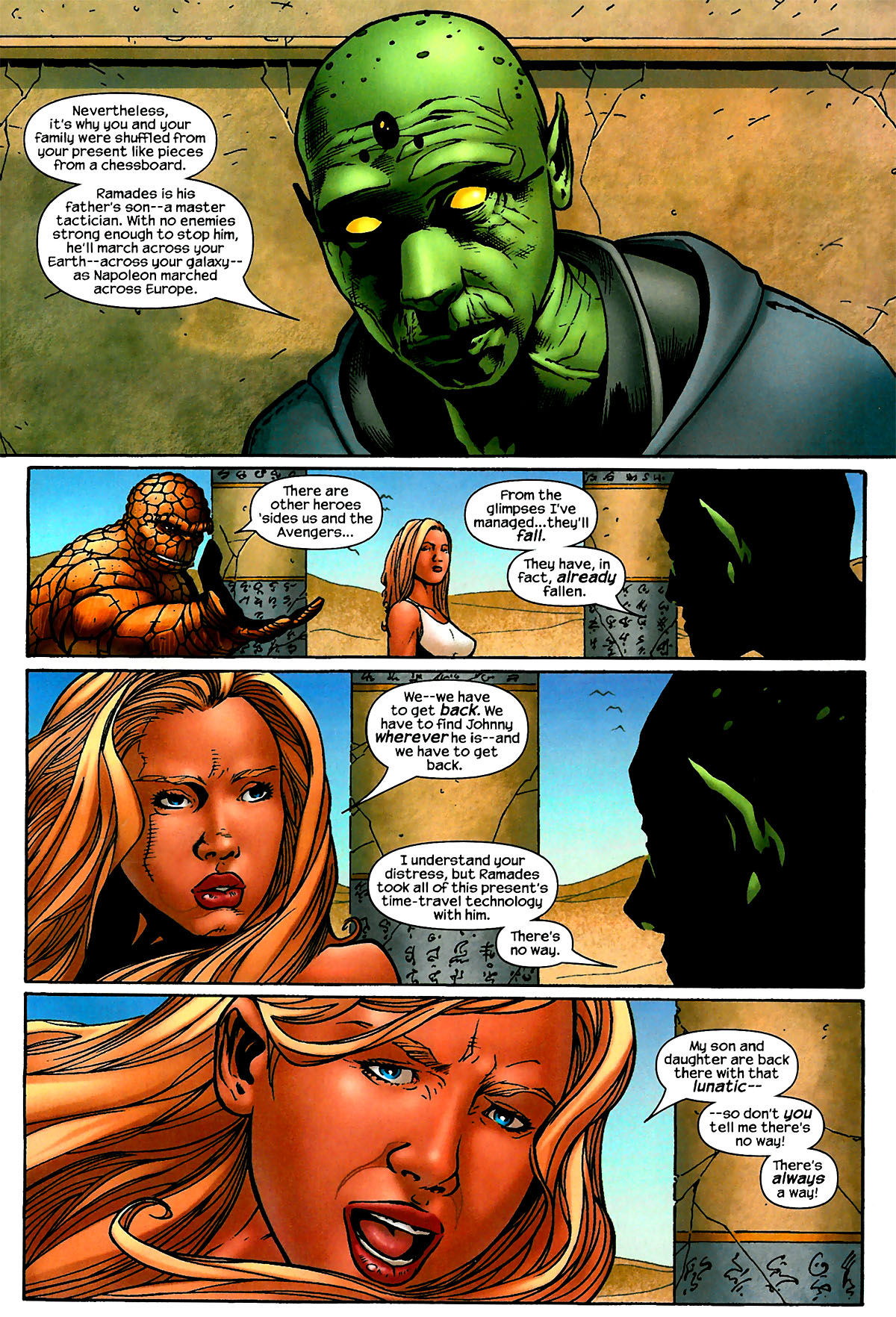 Read online Marvel Knights 4 comic -  Issue #16 - 19