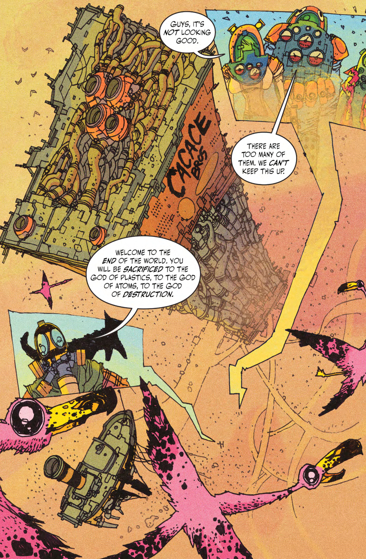 Read online Don't Spit in the Wind comic -  Issue #4 - 4