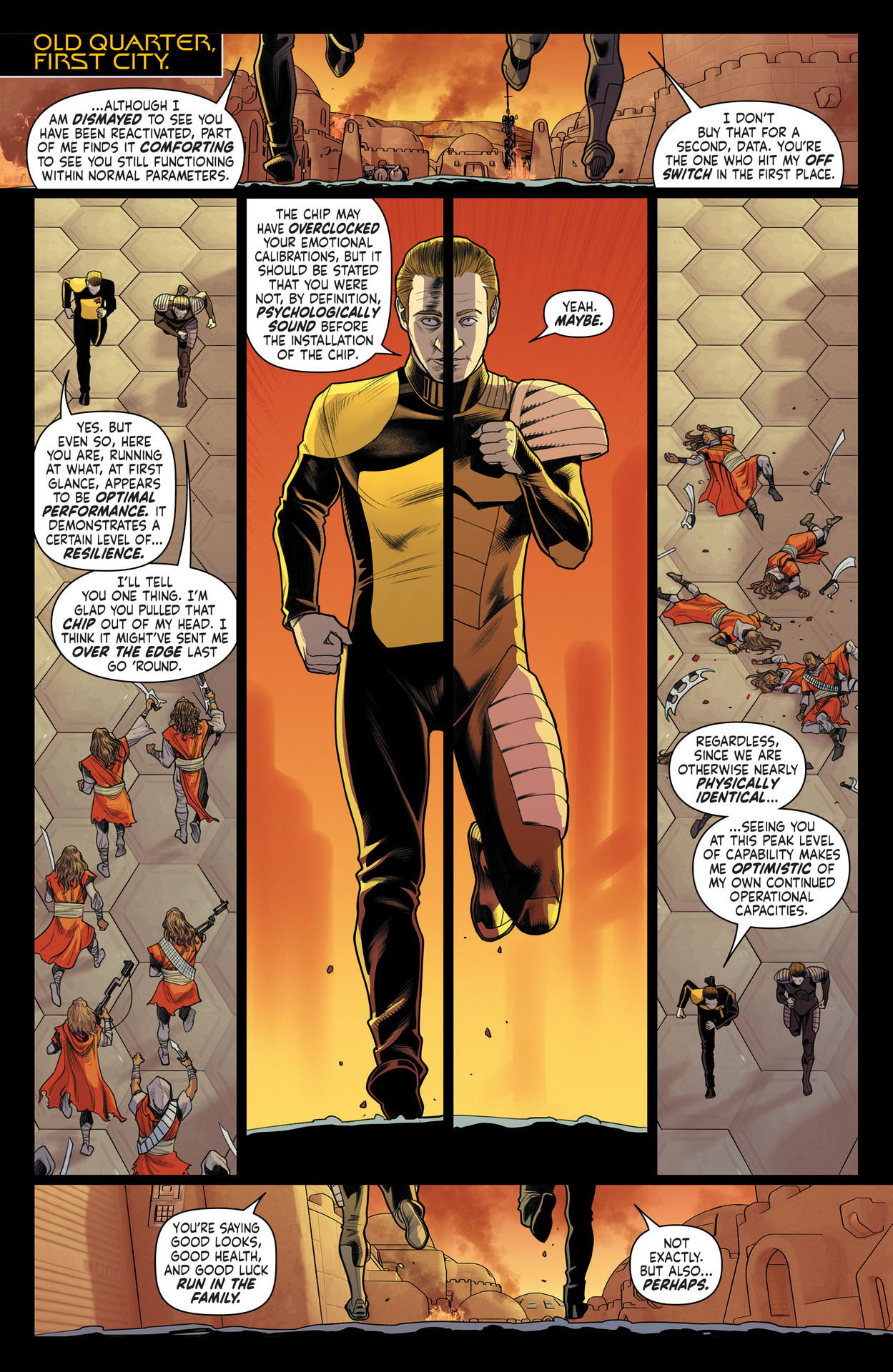 Read online Star Trek: Defiant comic -  Issue #6 - 14