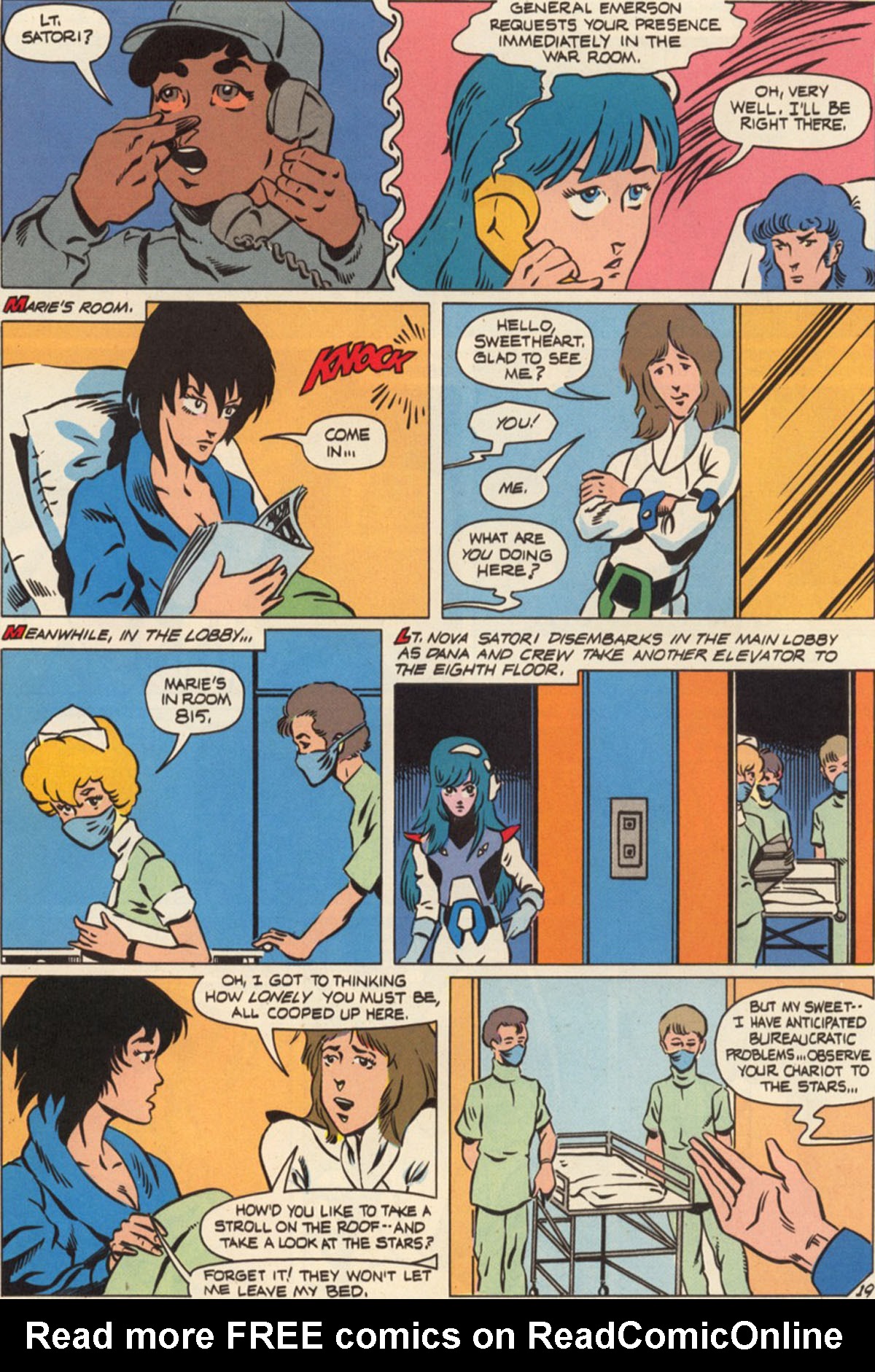 Read online Robotech Masters comic -  Issue #11 - 25