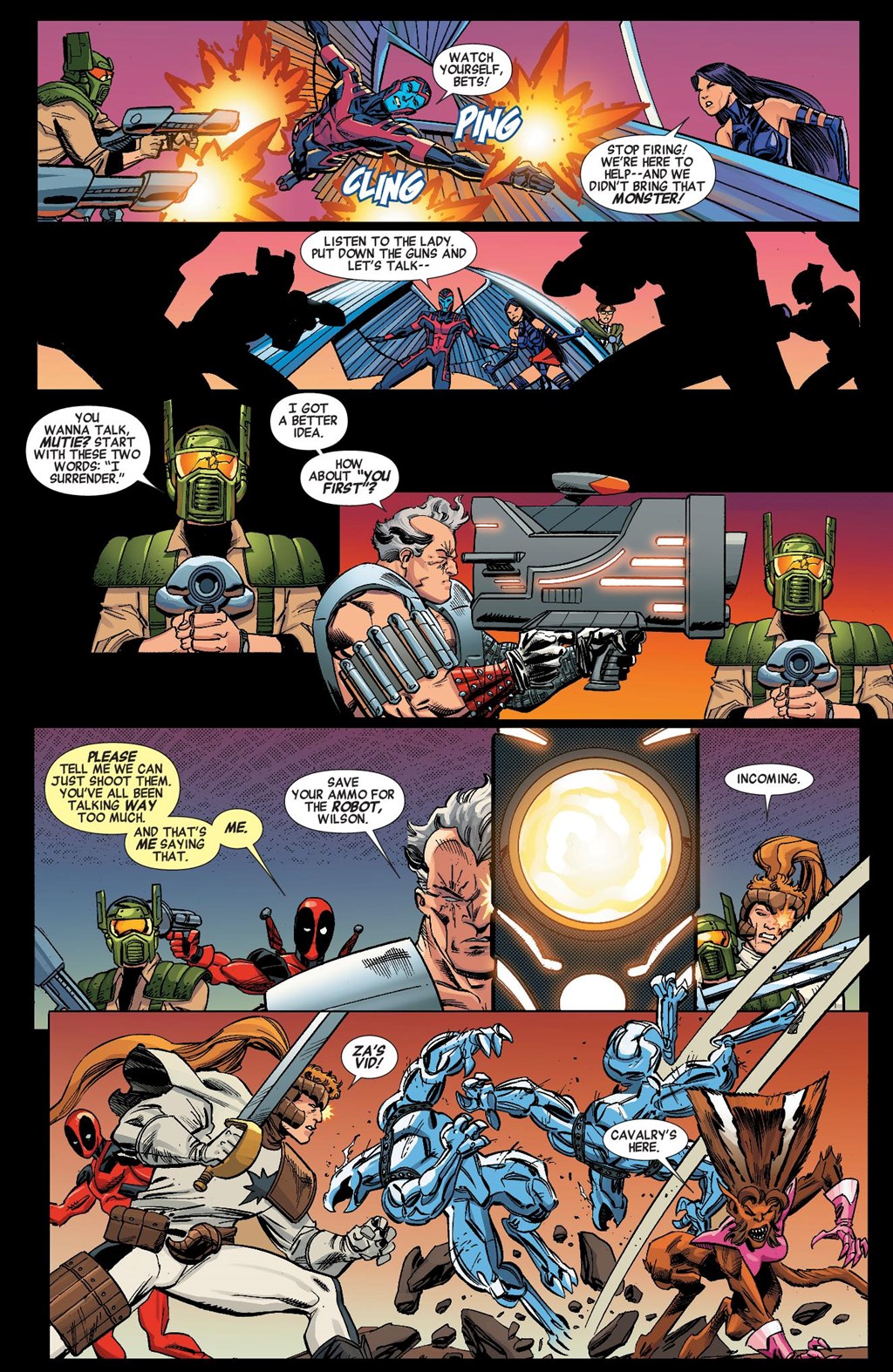 Read online X-Men '92: the Saga Continues comic -  Issue # TPB (Part 2) - 4