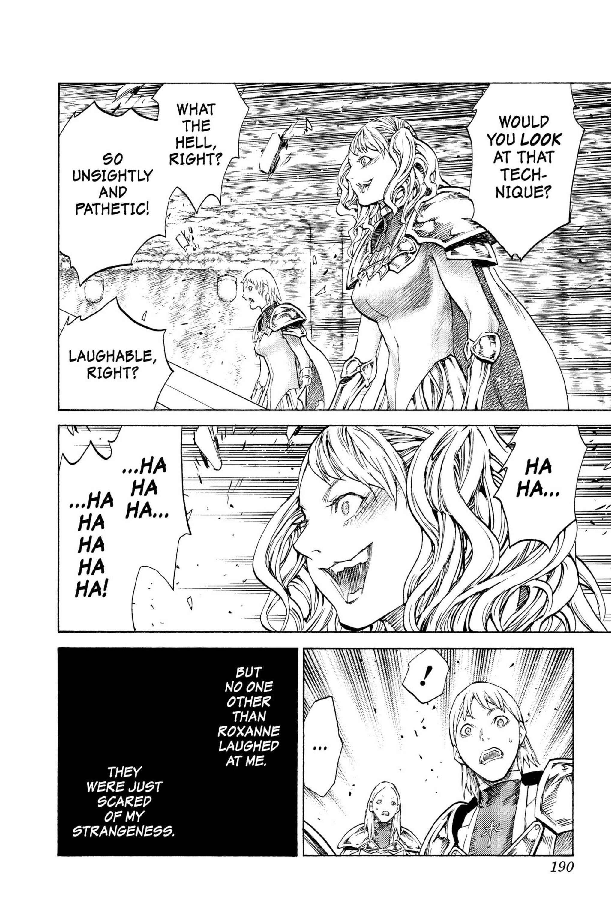 Read online Claymore comic -  Issue #21 - 175