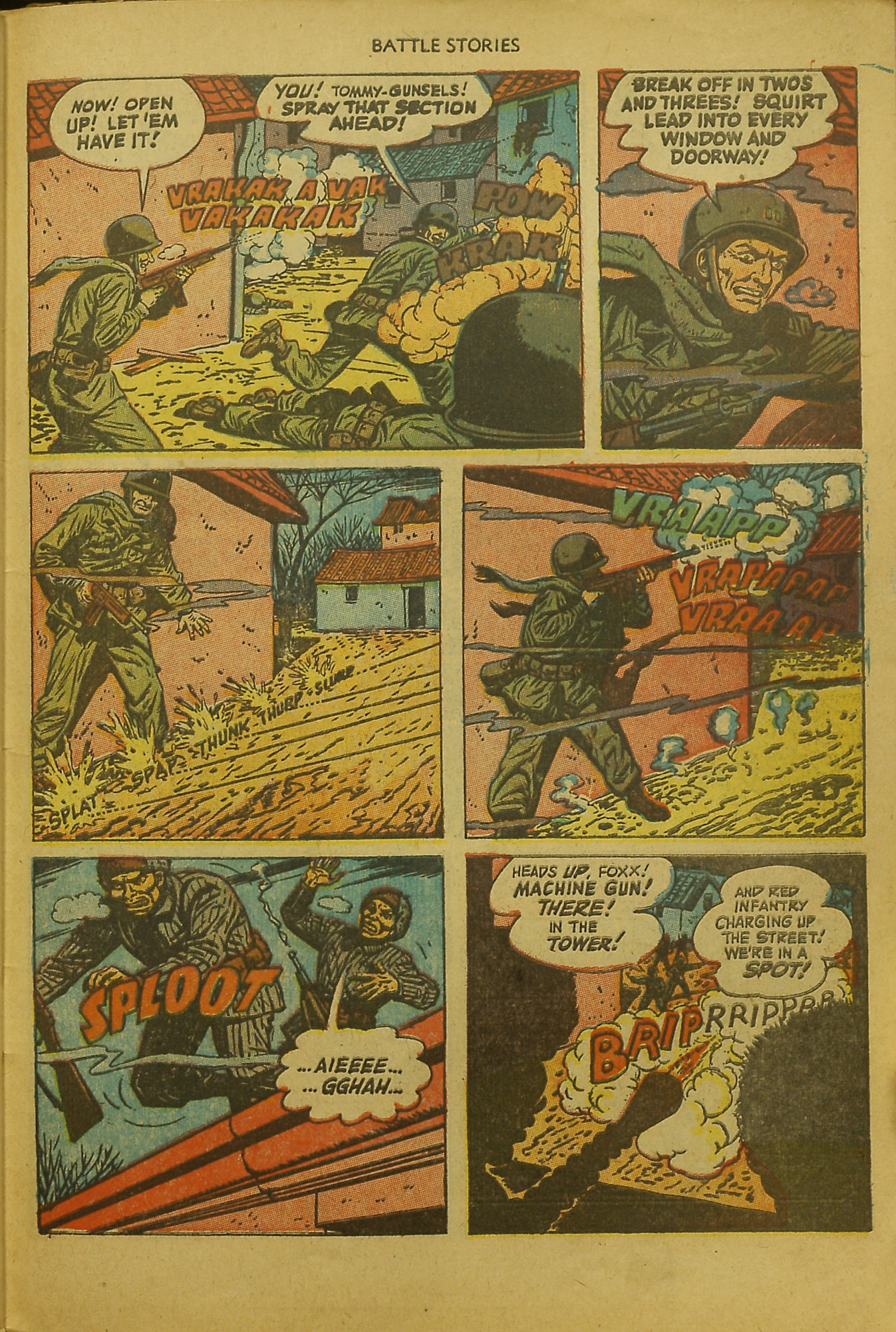 Read online Battle Stories comic -  Issue #8 - 31