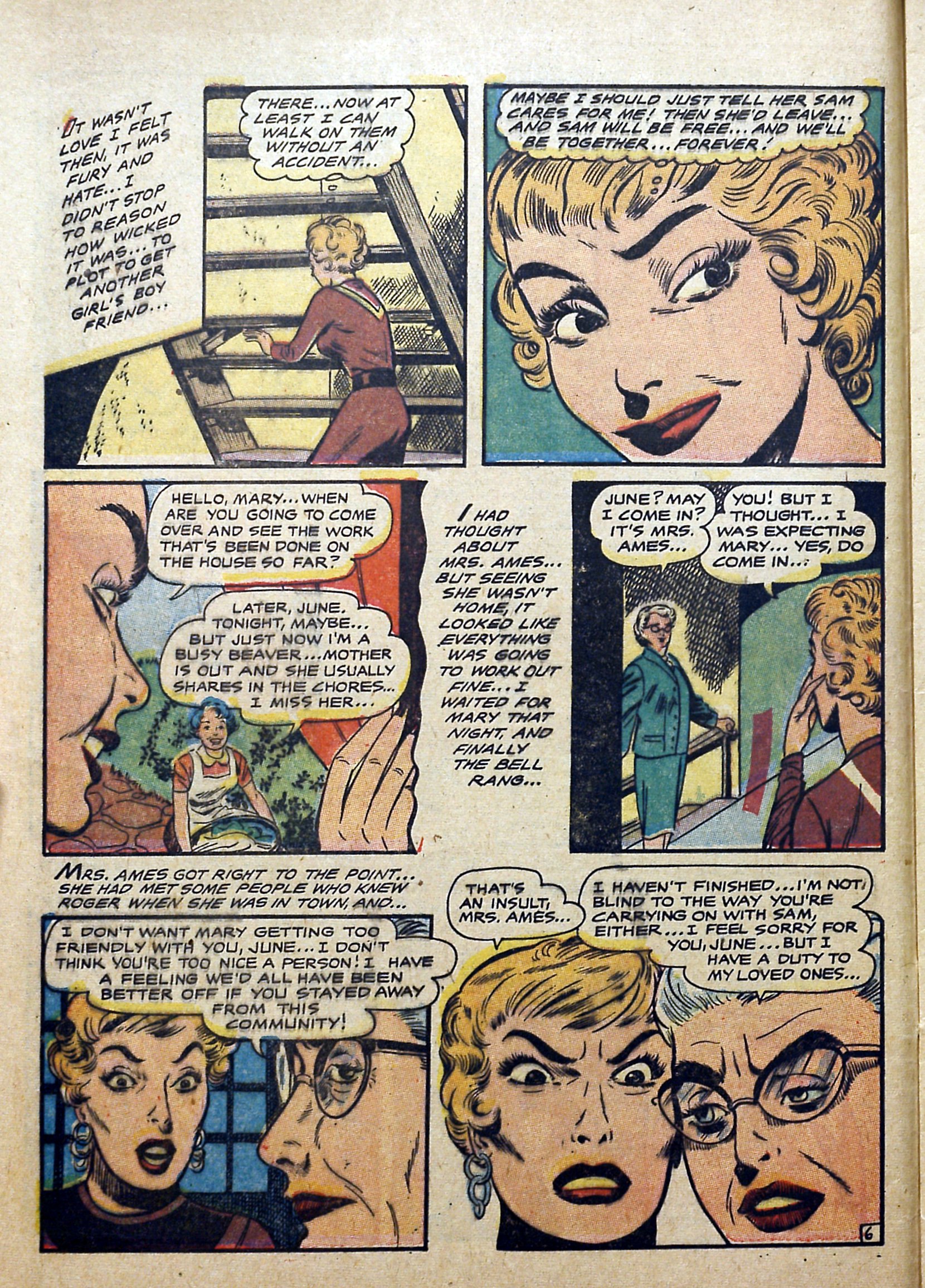 Read online Secret Love comic -  Issue #5 - 10