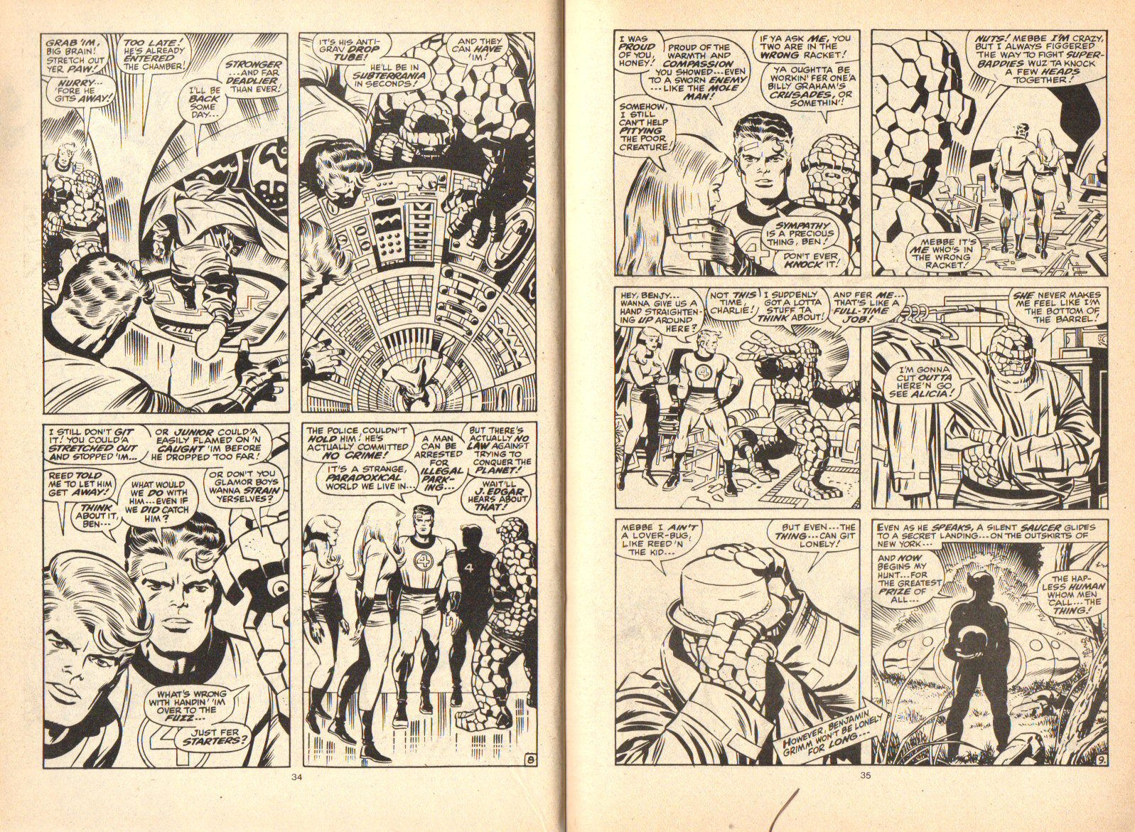 Read online Fantastic Four Pocket Book comic -  Issue #21 - 18