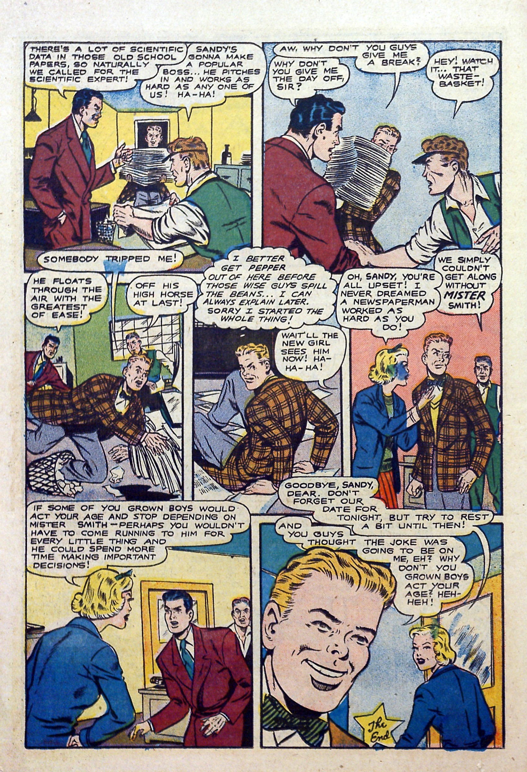 Read online Linda comic -  Issue #4 - 16