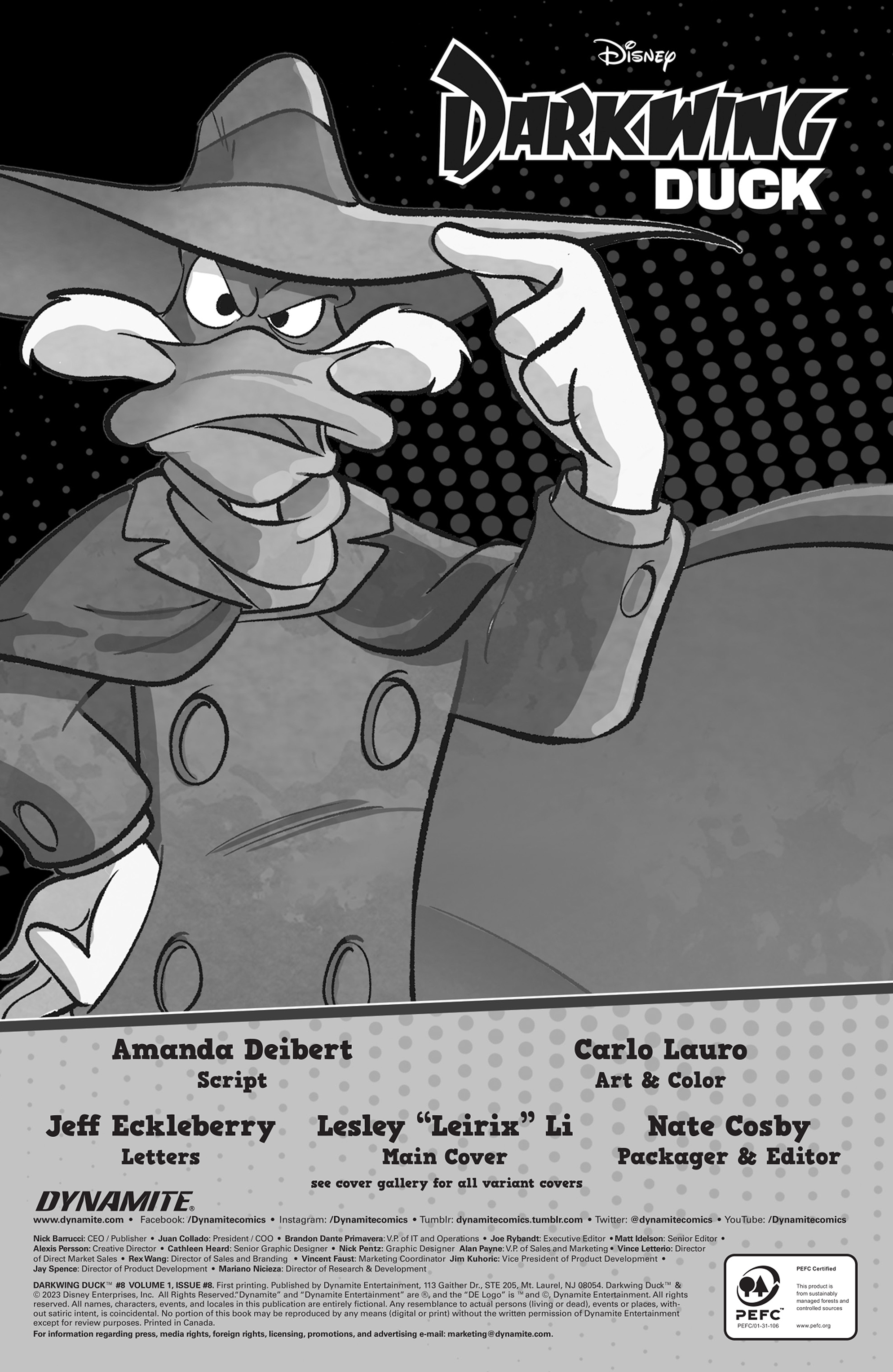 Read online Darkwing Duck (2023) comic -  Issue #8 - 6