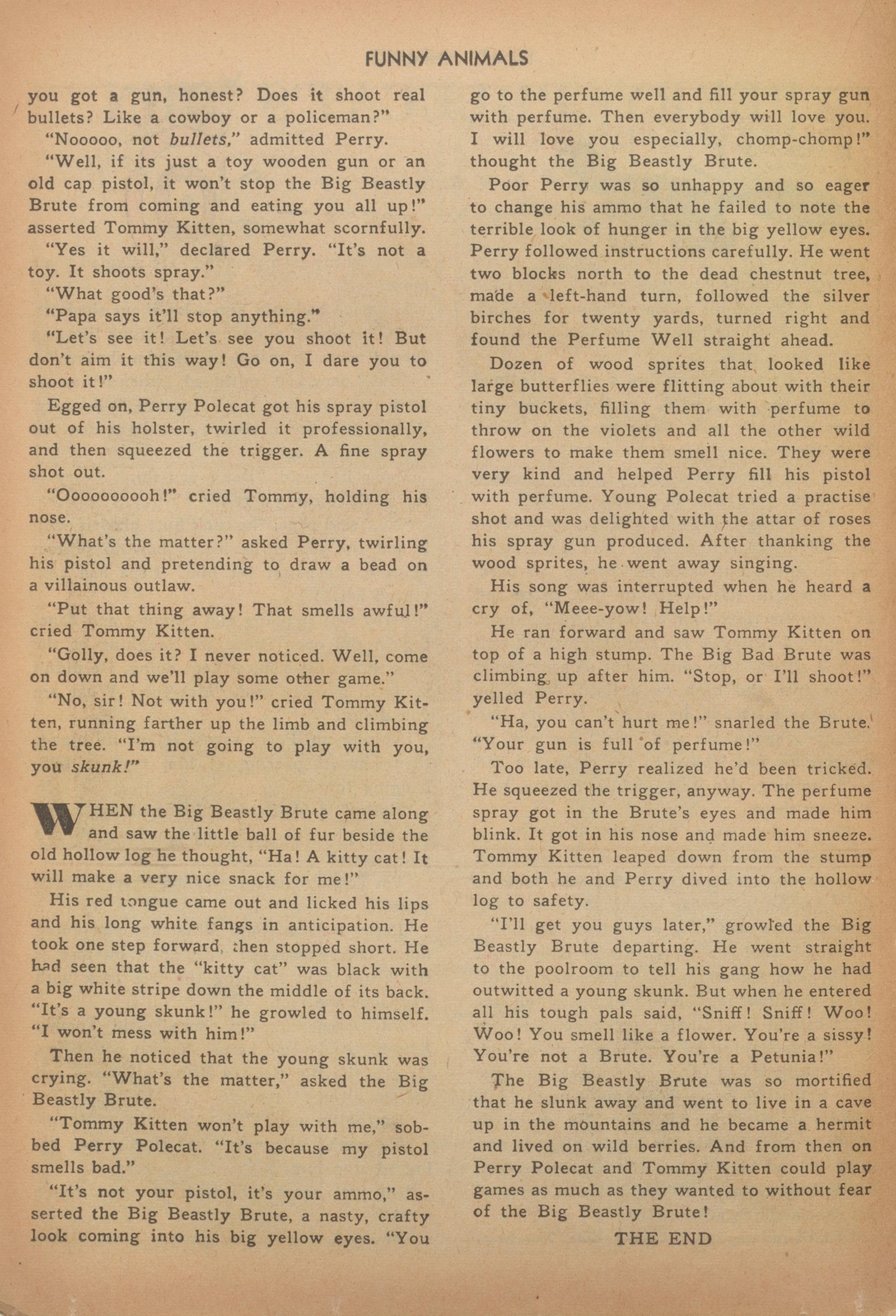 Read online Fawcett's Funny Animals comic -  Issue #66 - 16