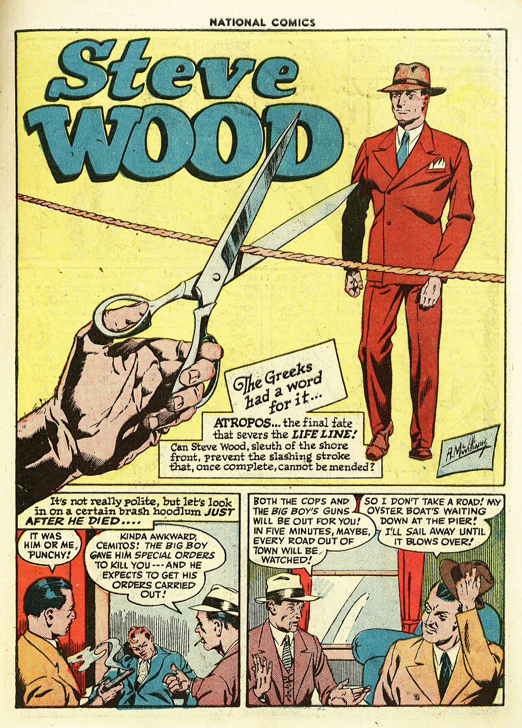 Read online National Comics comic -  Issue #57 - 15